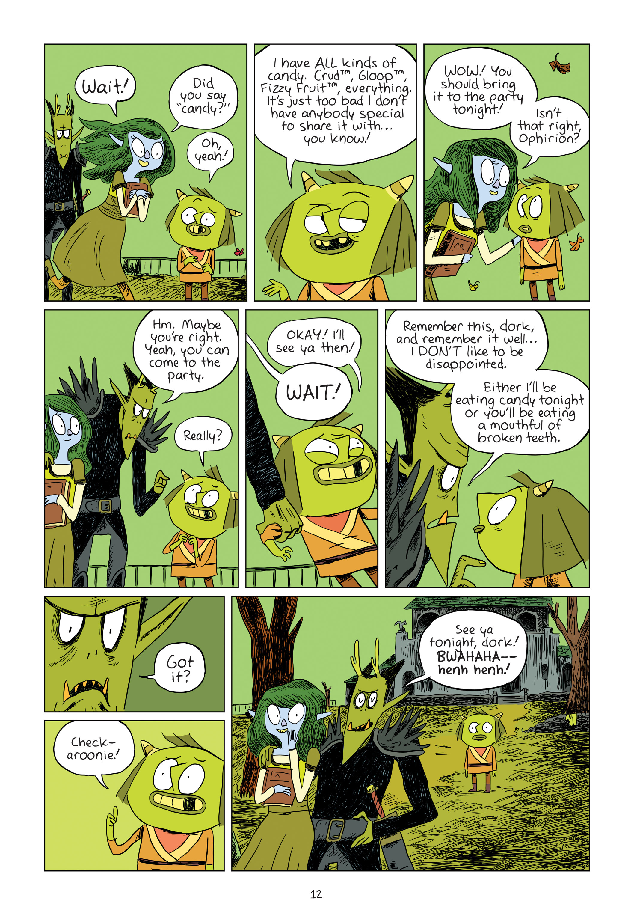Read online Costume Quest: Invasion of the Candy Snatchers comic -  Issue # Full - 12