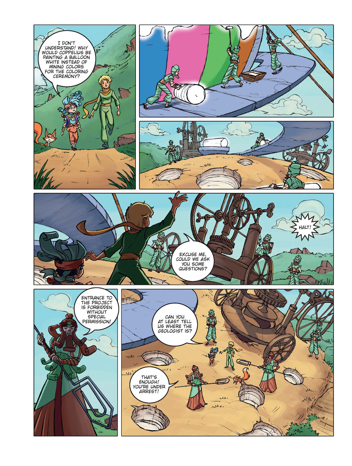 Read online The Little Prince comic -  Issue #20 - 19