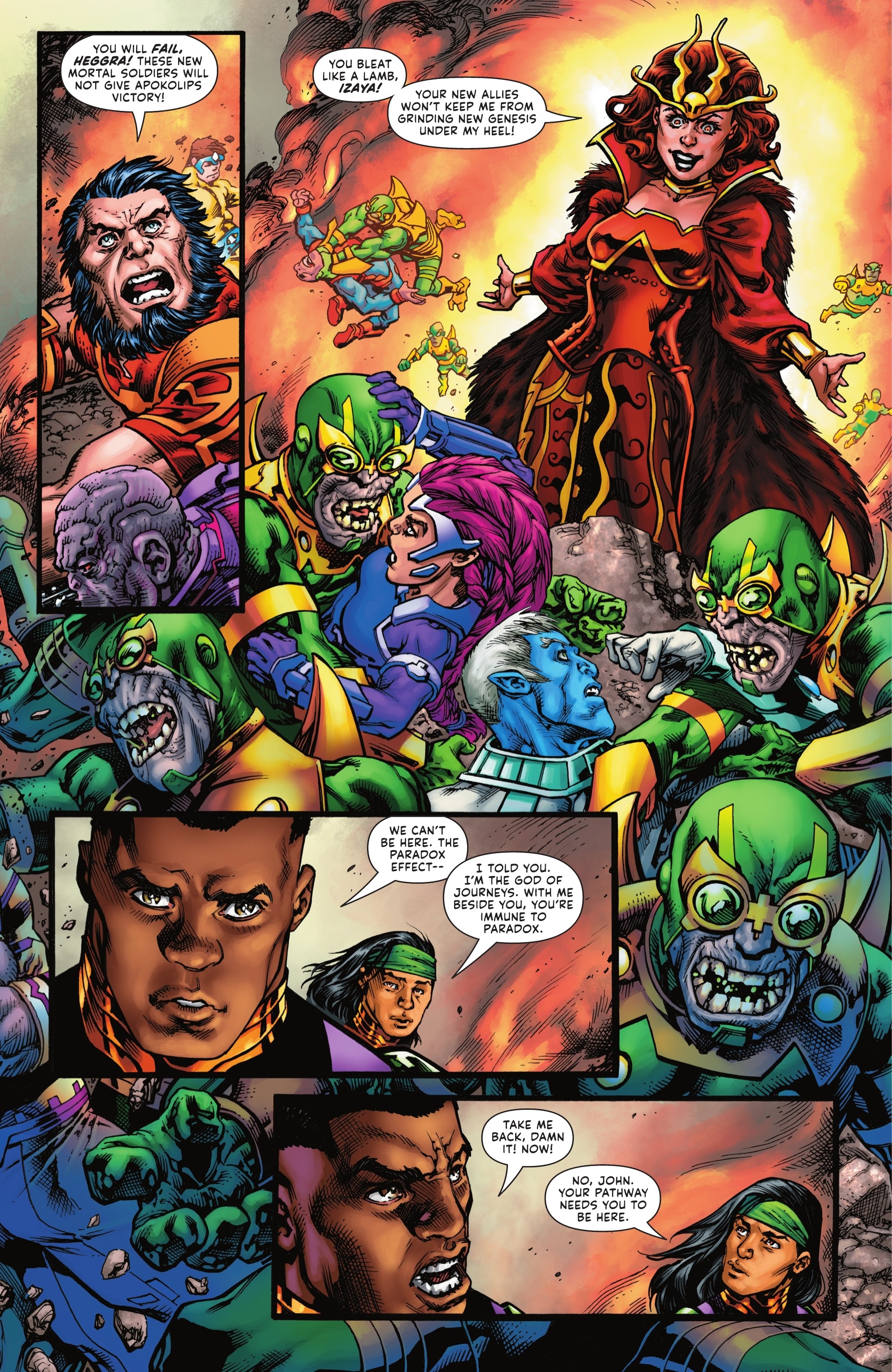 Read online Green Lantern (2021) comic -  Issue #7 - 6