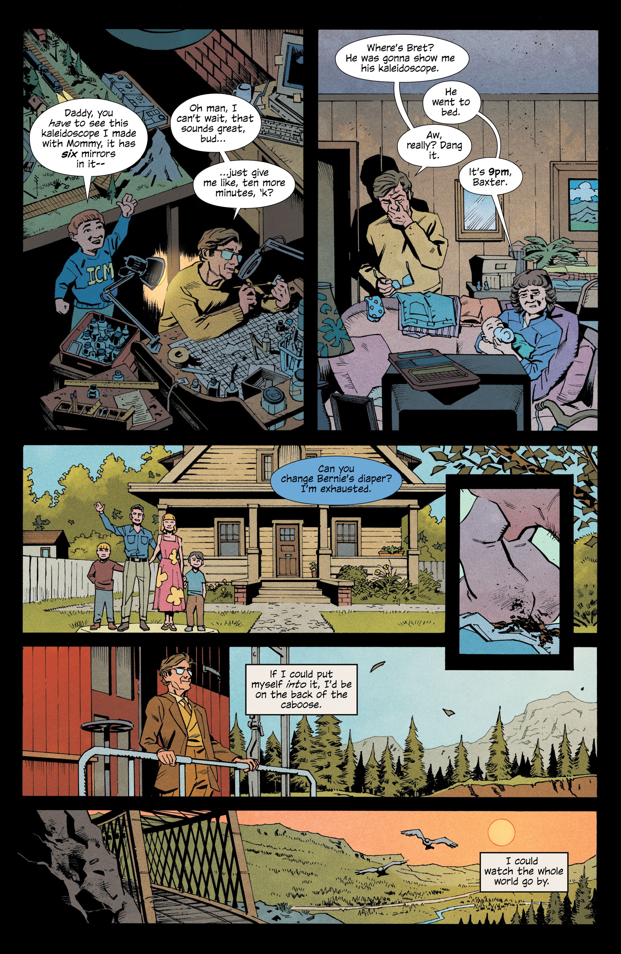 Read online Ice Cream Man Presents: Quarantine Comix Special comic -  Issue # Full - 46