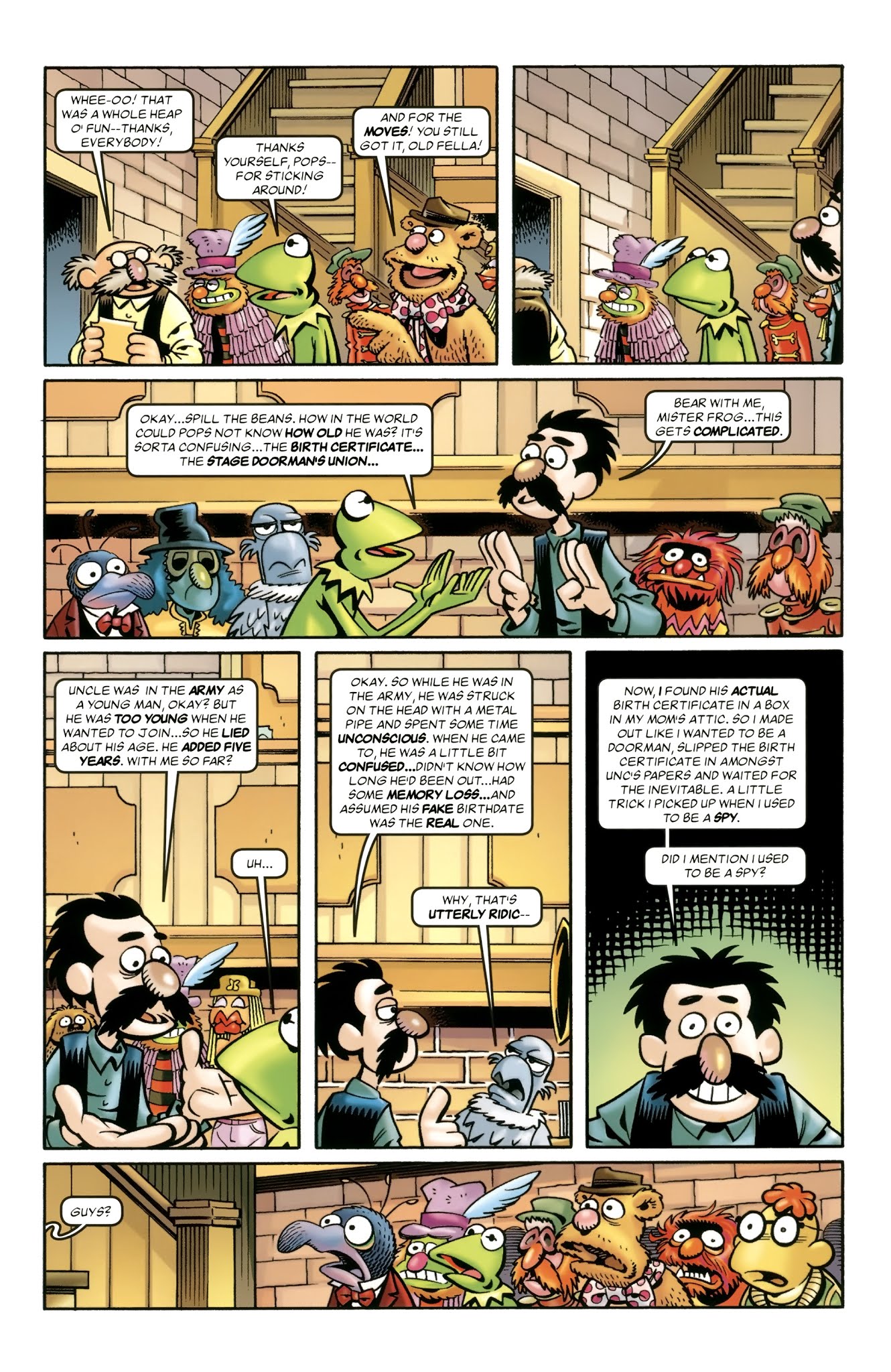 Read online The Muppets: The Four Seasons comic -  Issue #3 - 20