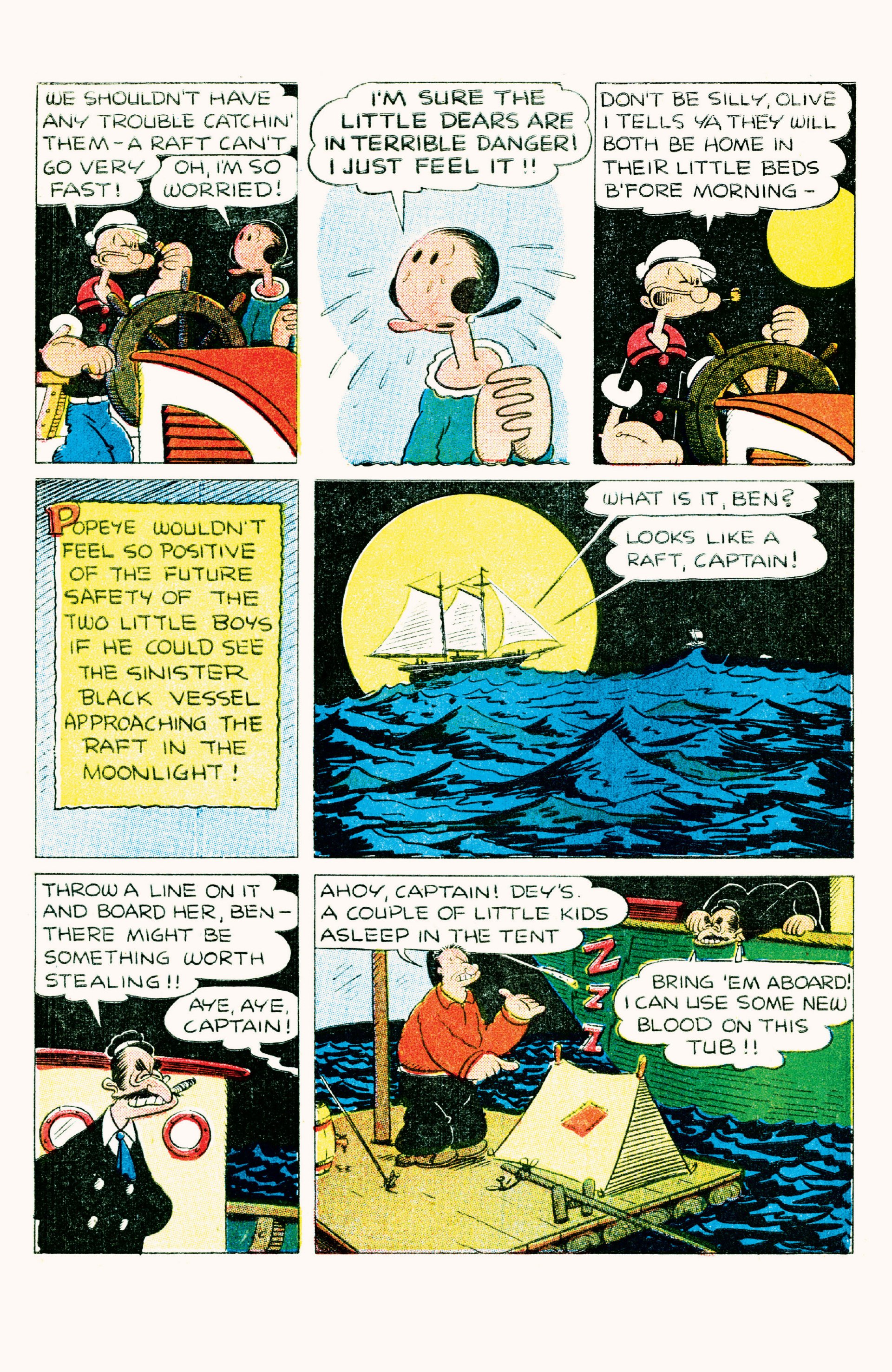 Read online Classic Popeye comic -  Issue #6 - 8