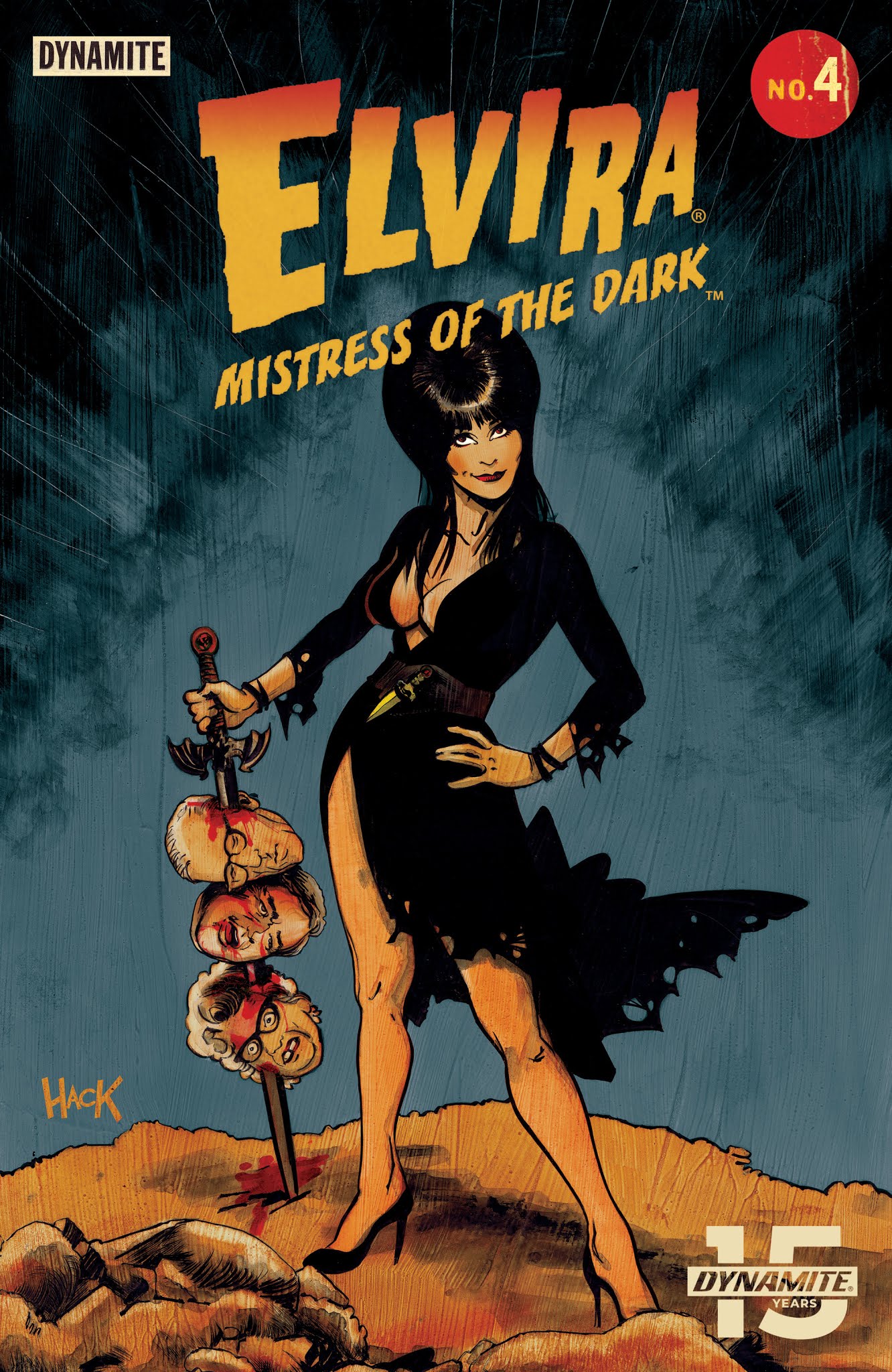 Read online Elvira: Mistress of the Dark (2018) comic -  Issue #4 - 3