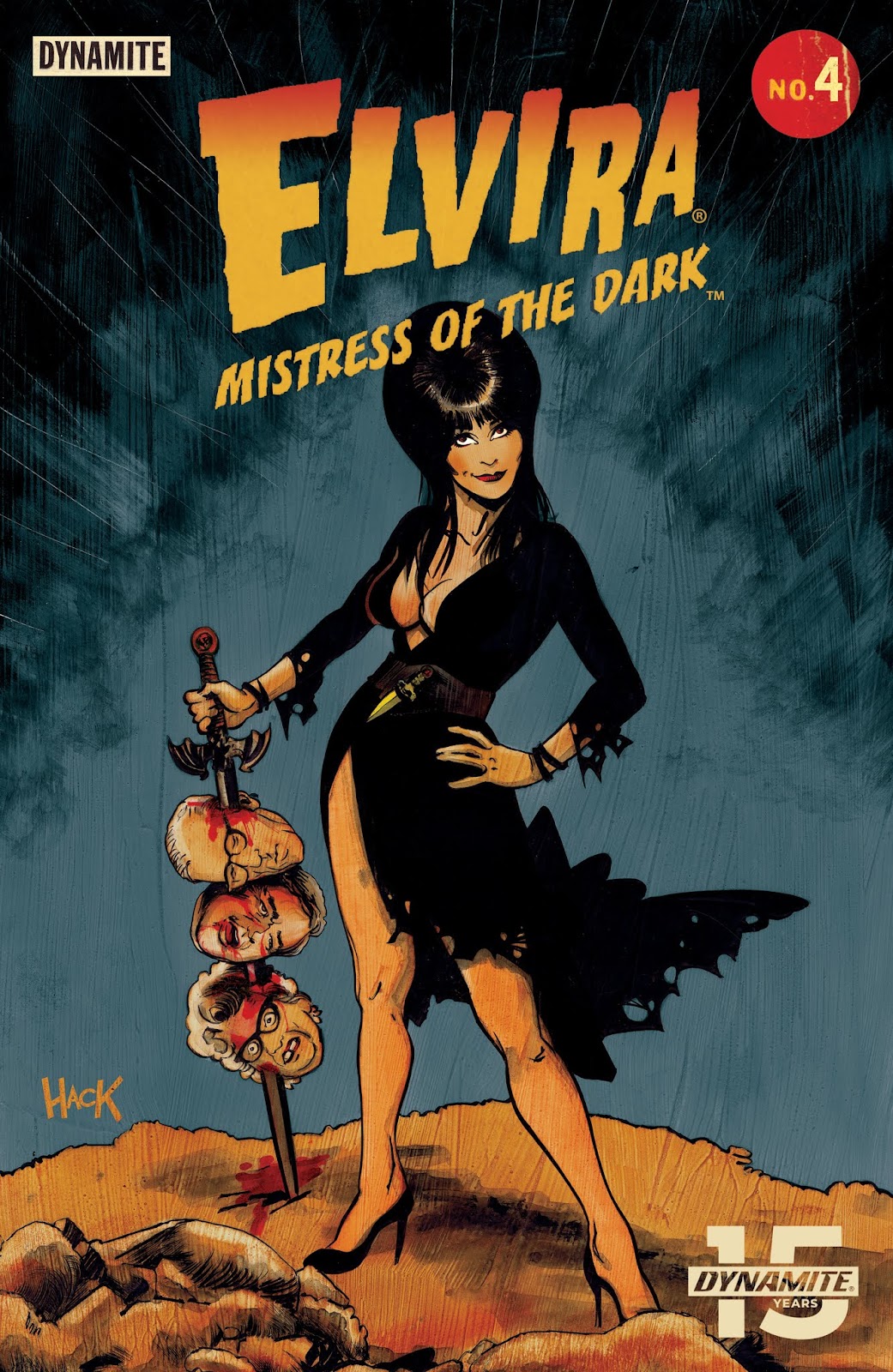 Elvira: Mistress of the Dark (2018) issue 4 - Page 3