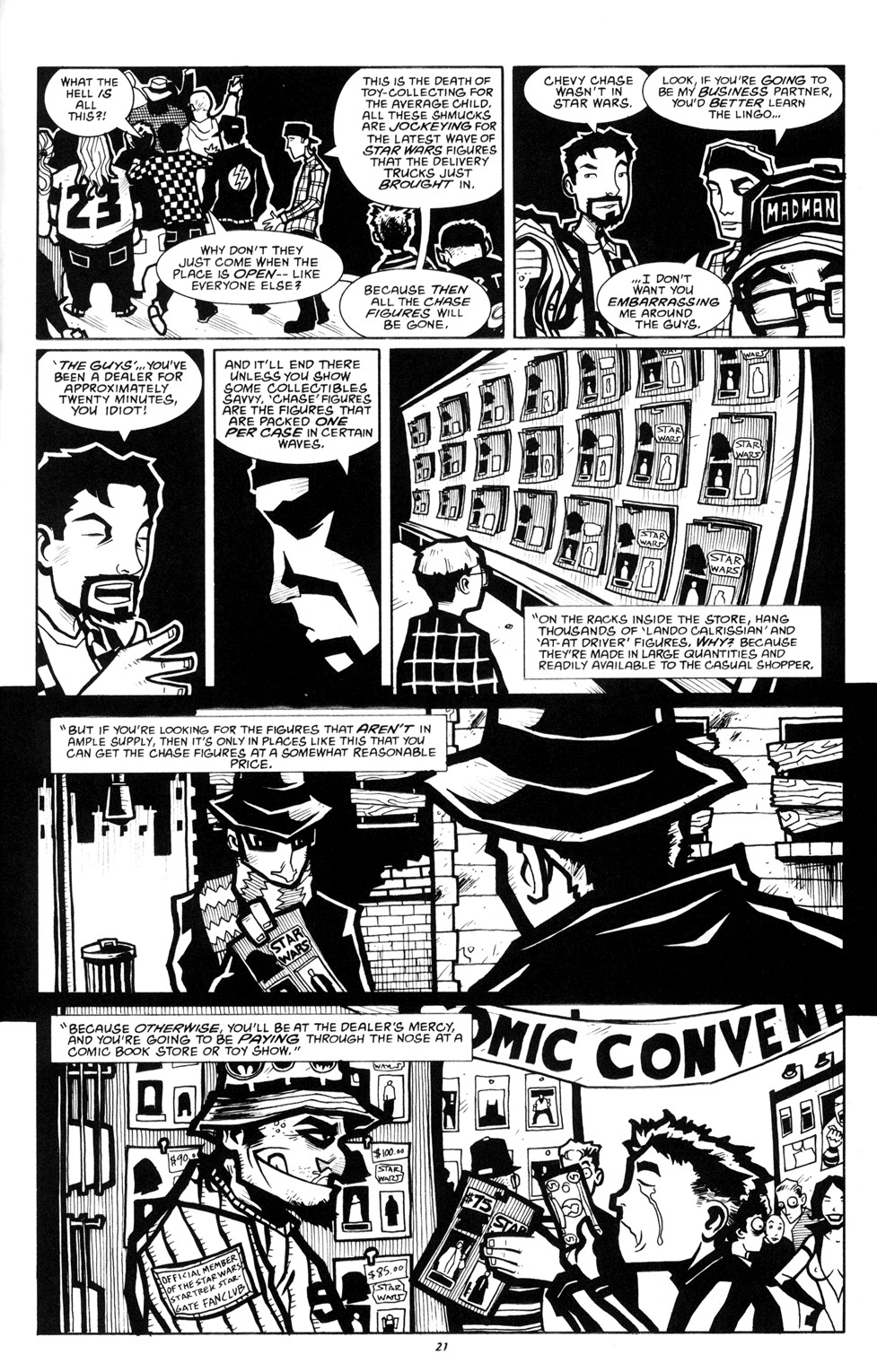 Read online Clerks: The Comic Book comic -  Issue # Full - 22