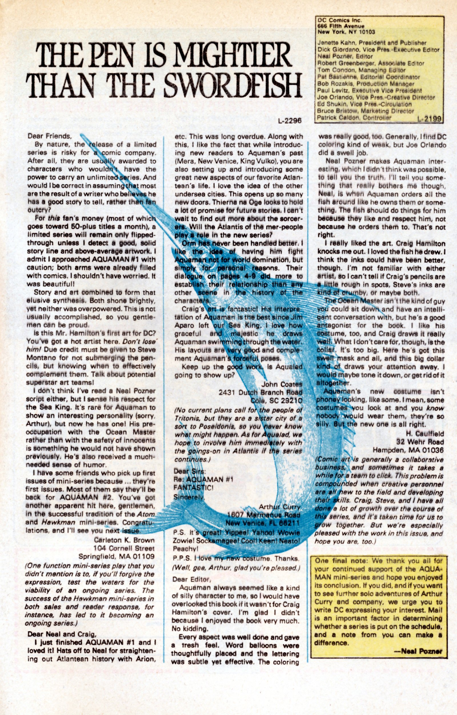 Read online Aquaman (1986) comic -  Issue #4 - 30