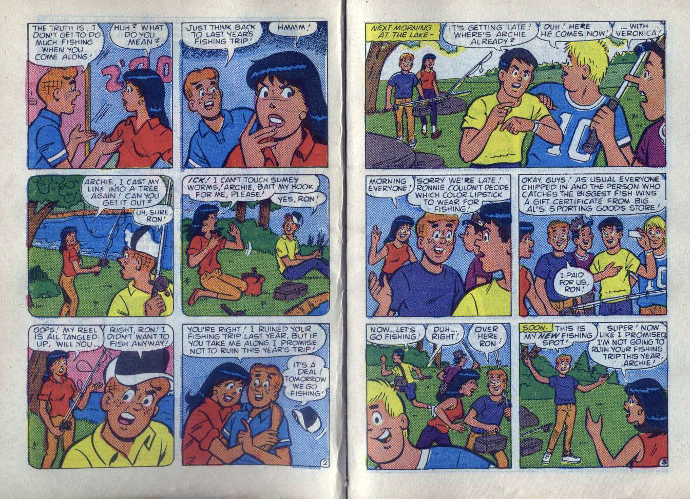 Read online Archie...Archie Andrews, Where Are You? Digest Magazine comic -  Issue #64 - 3