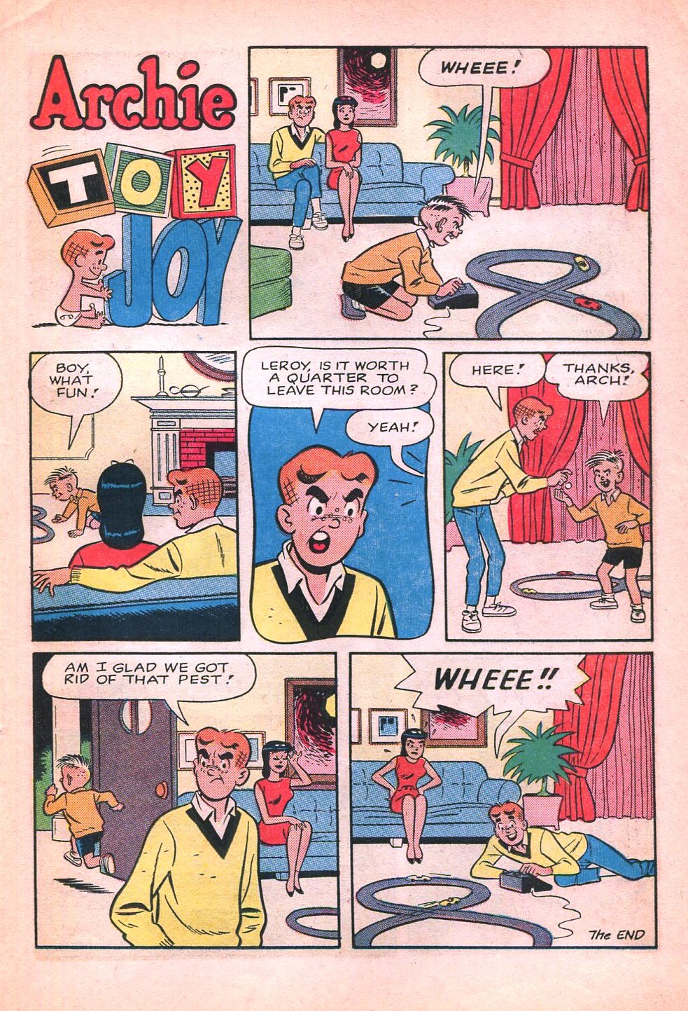 Read online Archie's Joke Book Magazine comic -  Issue #90 - 31