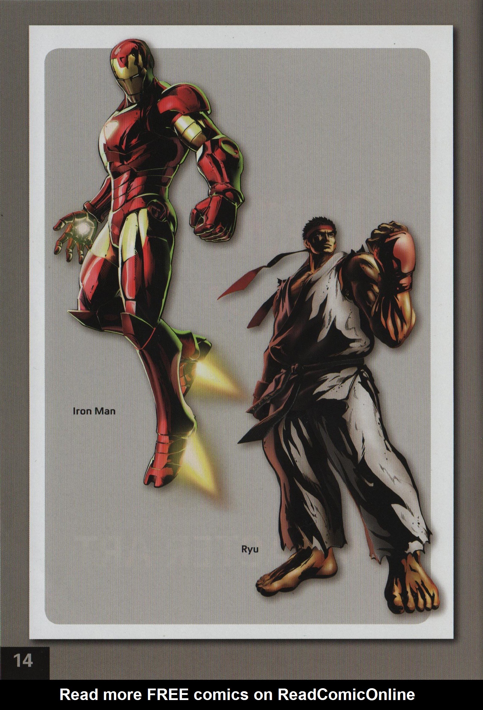 Read online Marvel vs Capcom 3: Fate of Two Worlds comic -  Issue # Full - 16