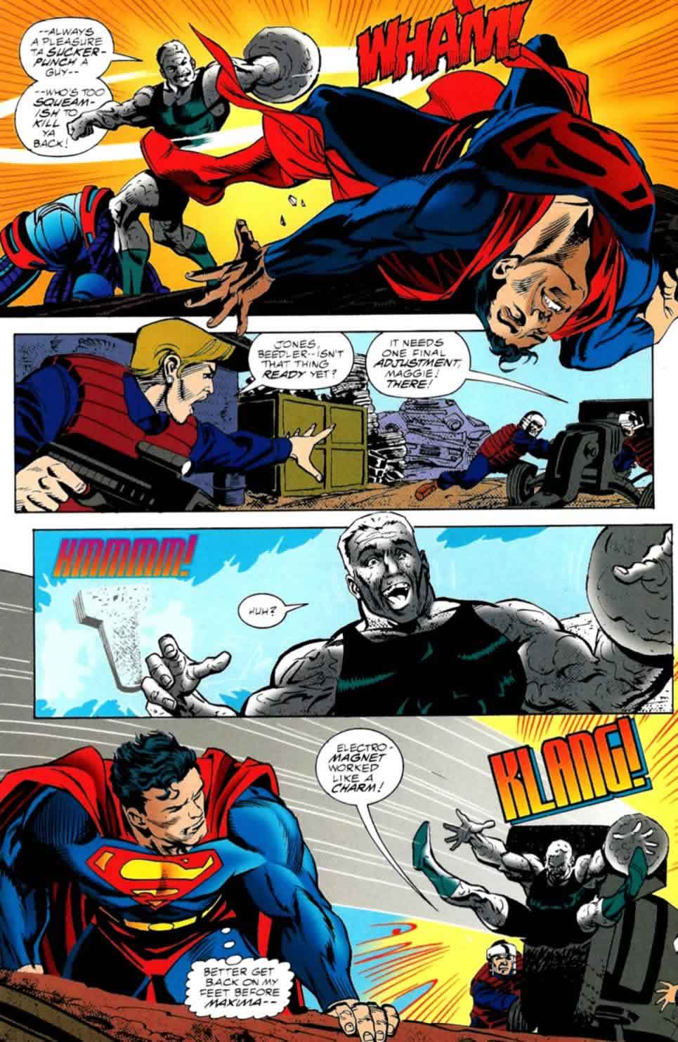 Superman: The Man of Steel (1991) Issue #65 #73 - English 13