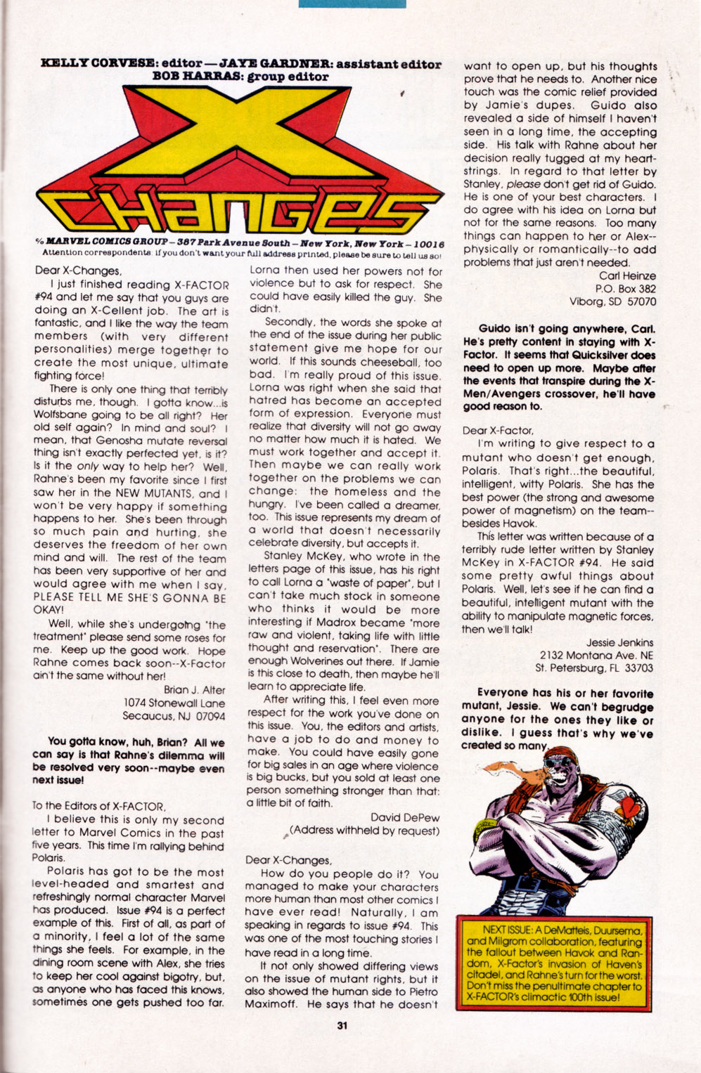 Read online X-Factor (1986) comic -  Issue #98 - 22