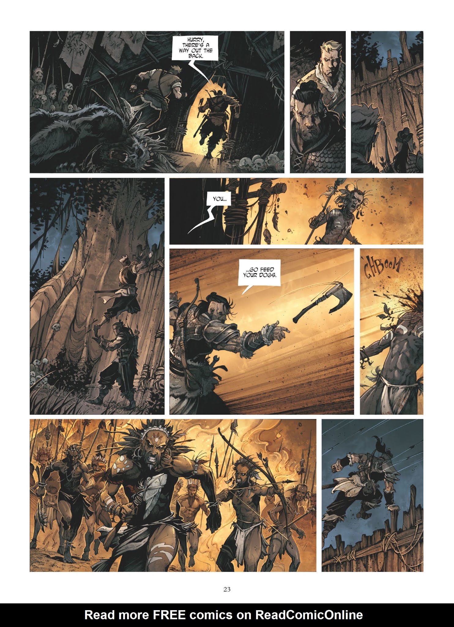 Read online Conan le Cimmérien - La Reine de la côte noire comic -  Issue #3 - 25