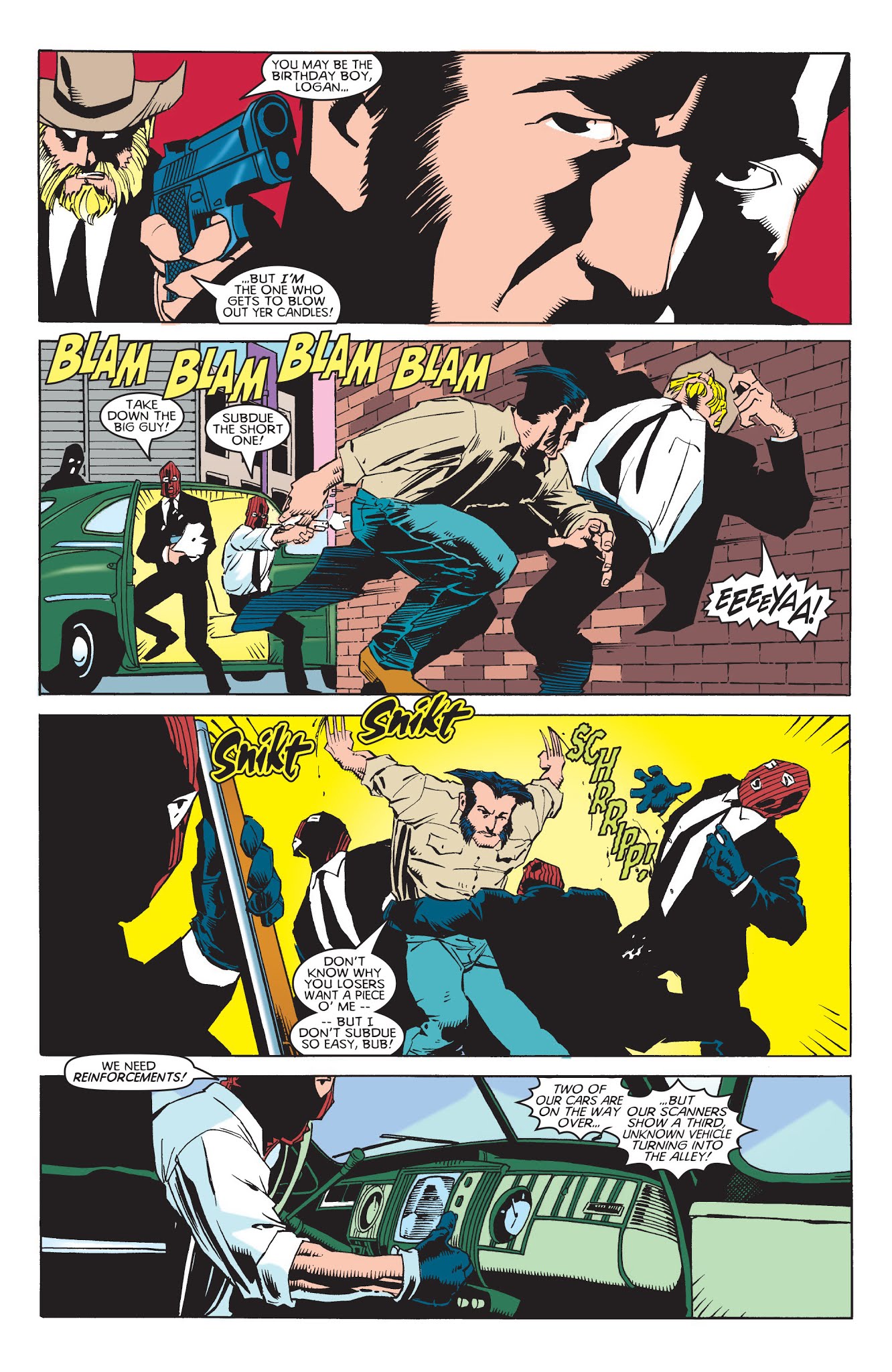 Read online Wolverine: Prehistory comic -  Issue # TPB (Part 4) - 68