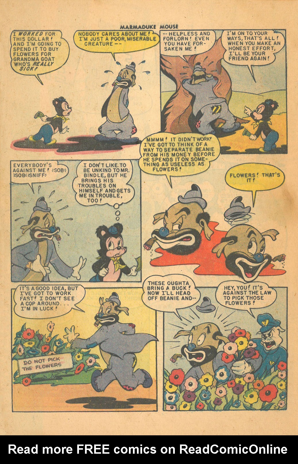 Read online Marmaduke Mouse comic -  Issue #44 - 28