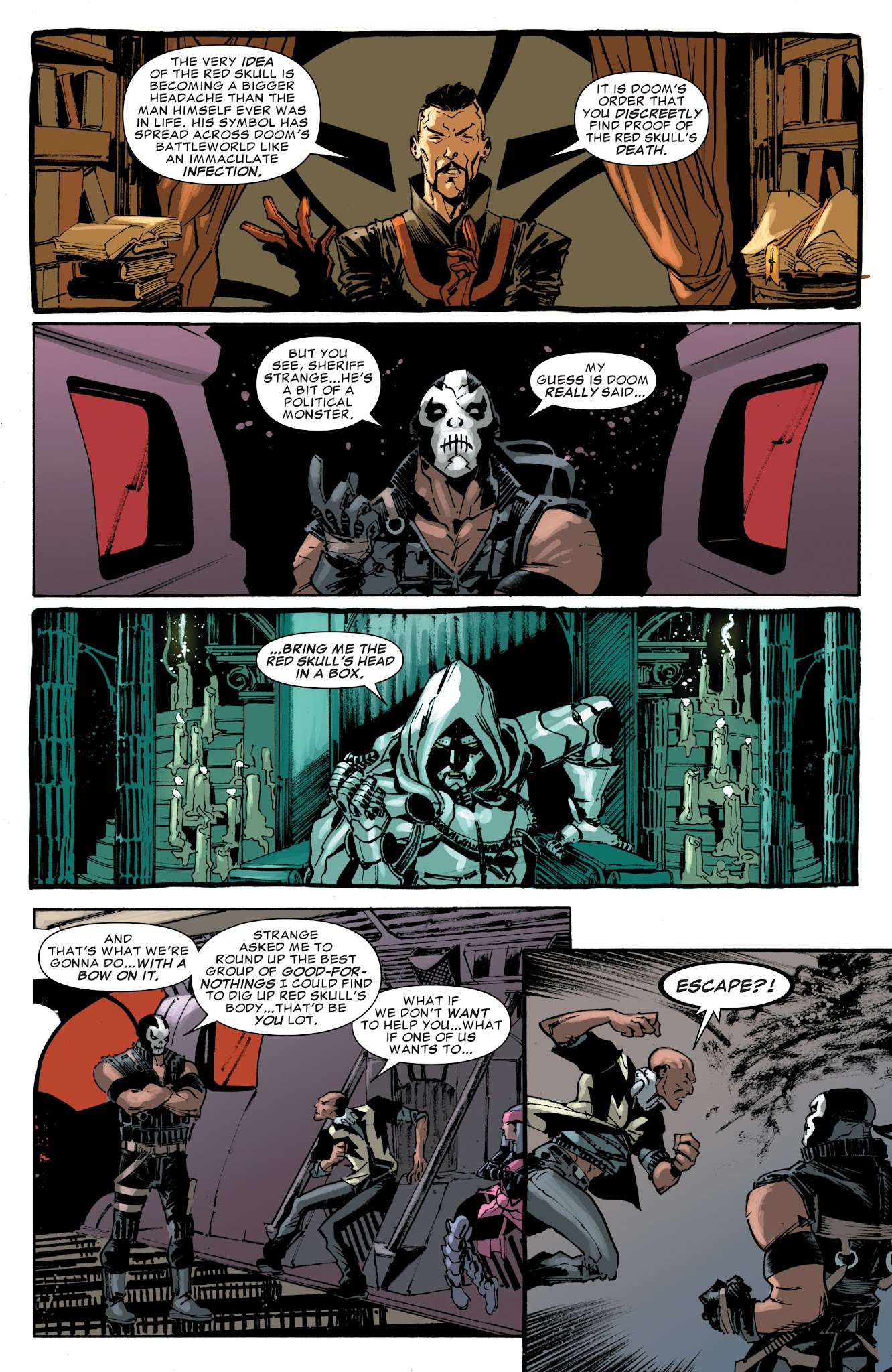 Read online Red Skull (2015) comic -  Issue #1 - 10