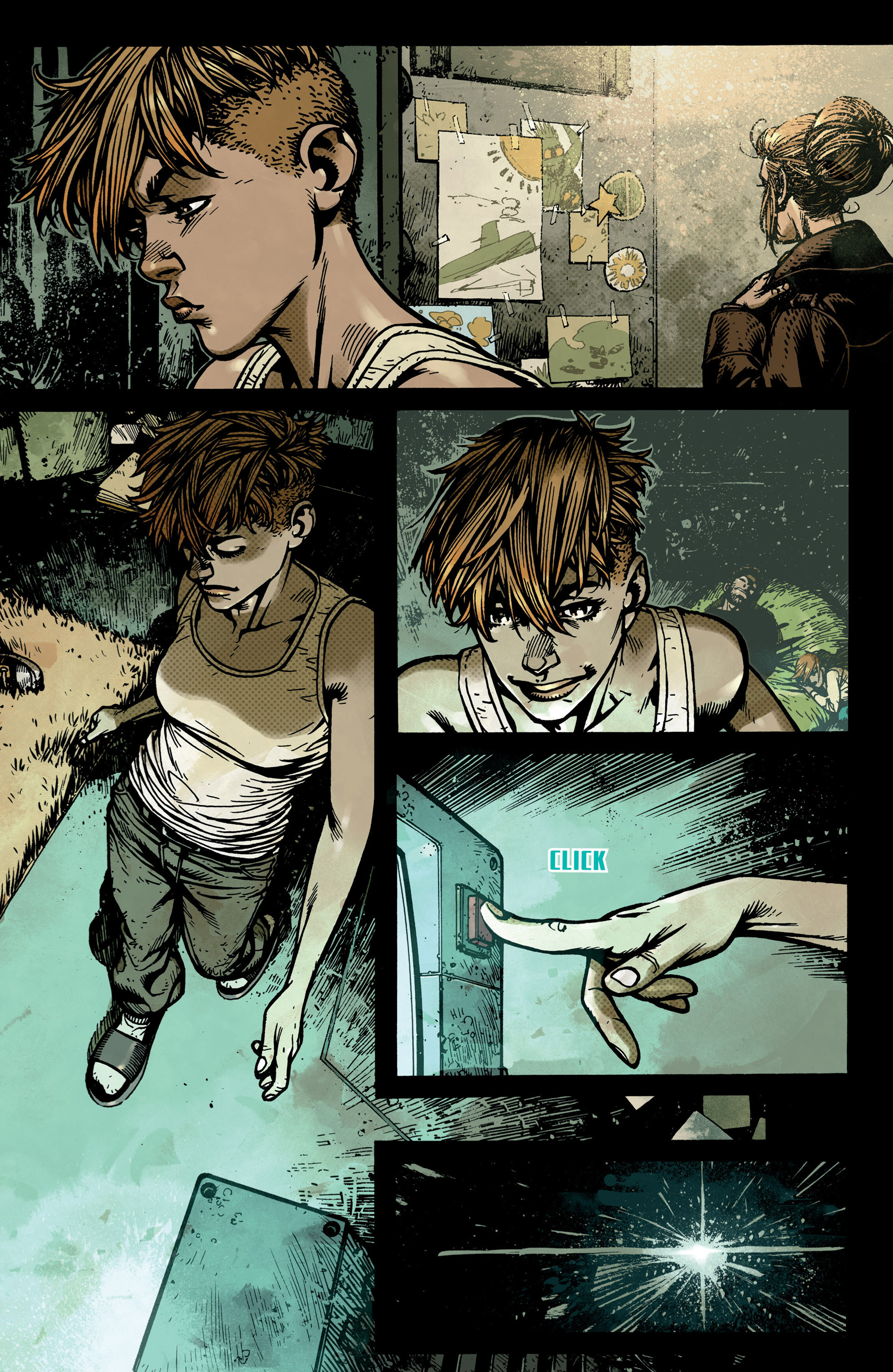 Read online Wild Blue Yonder comic -  Issue #2 - 23
