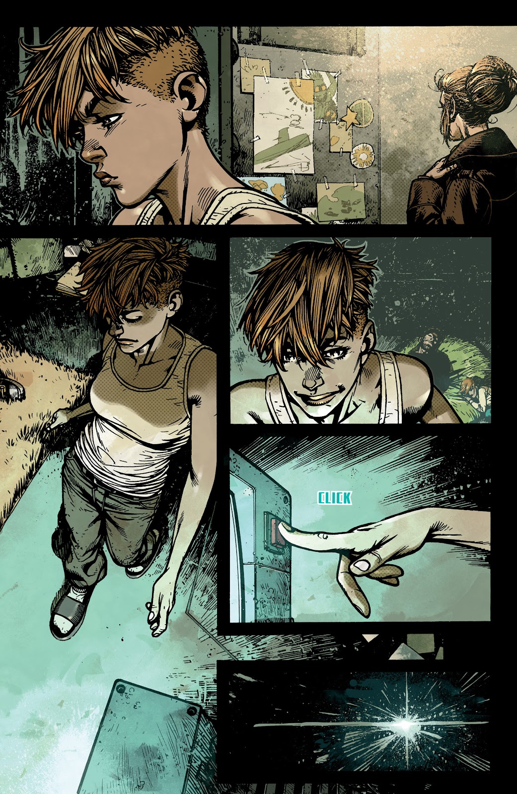 Wild Blue Yonder issue 2 - Page 23