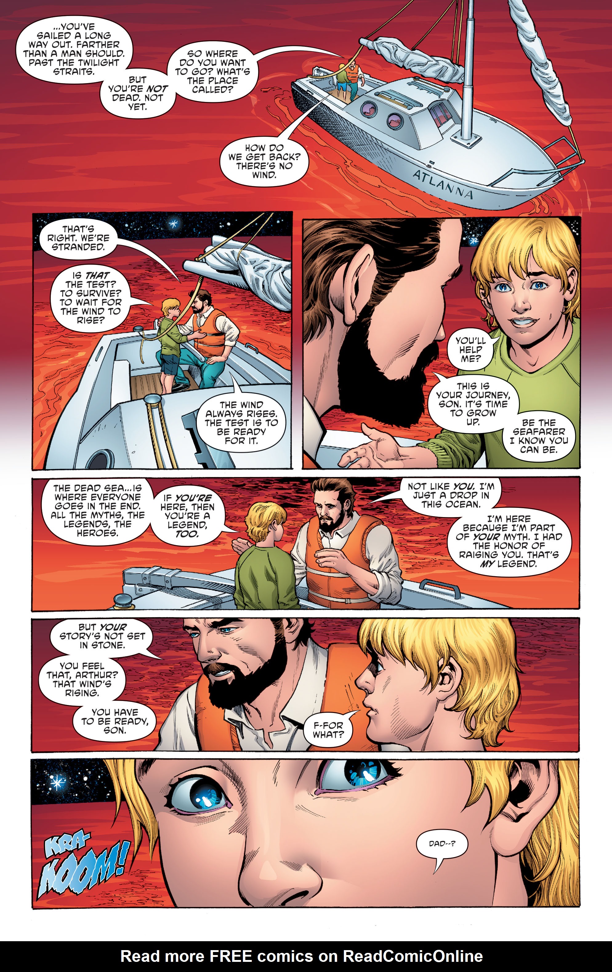 Read online Justice League/Aquaman: Drowned Earth comic -  Issue # TPB (Part 2) - 49