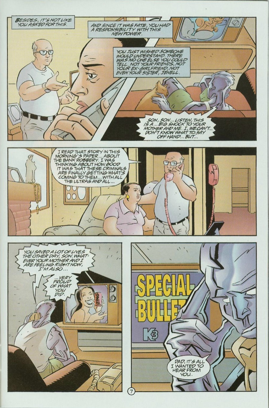 Read online Prototype (1993) comic -  Issue #13 - 41