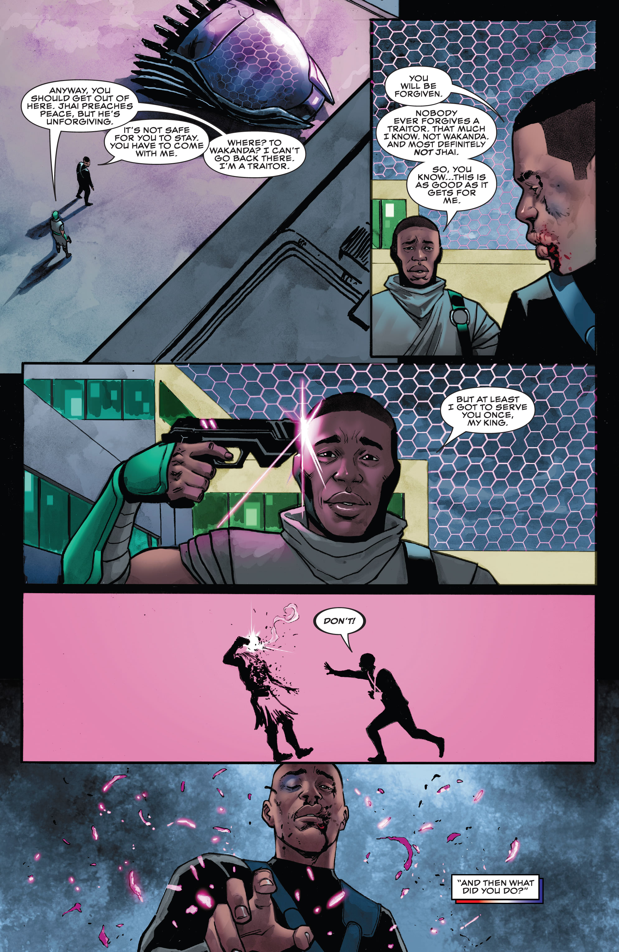 Read online Black Panther (2021) comic -  Issue #12 - 12