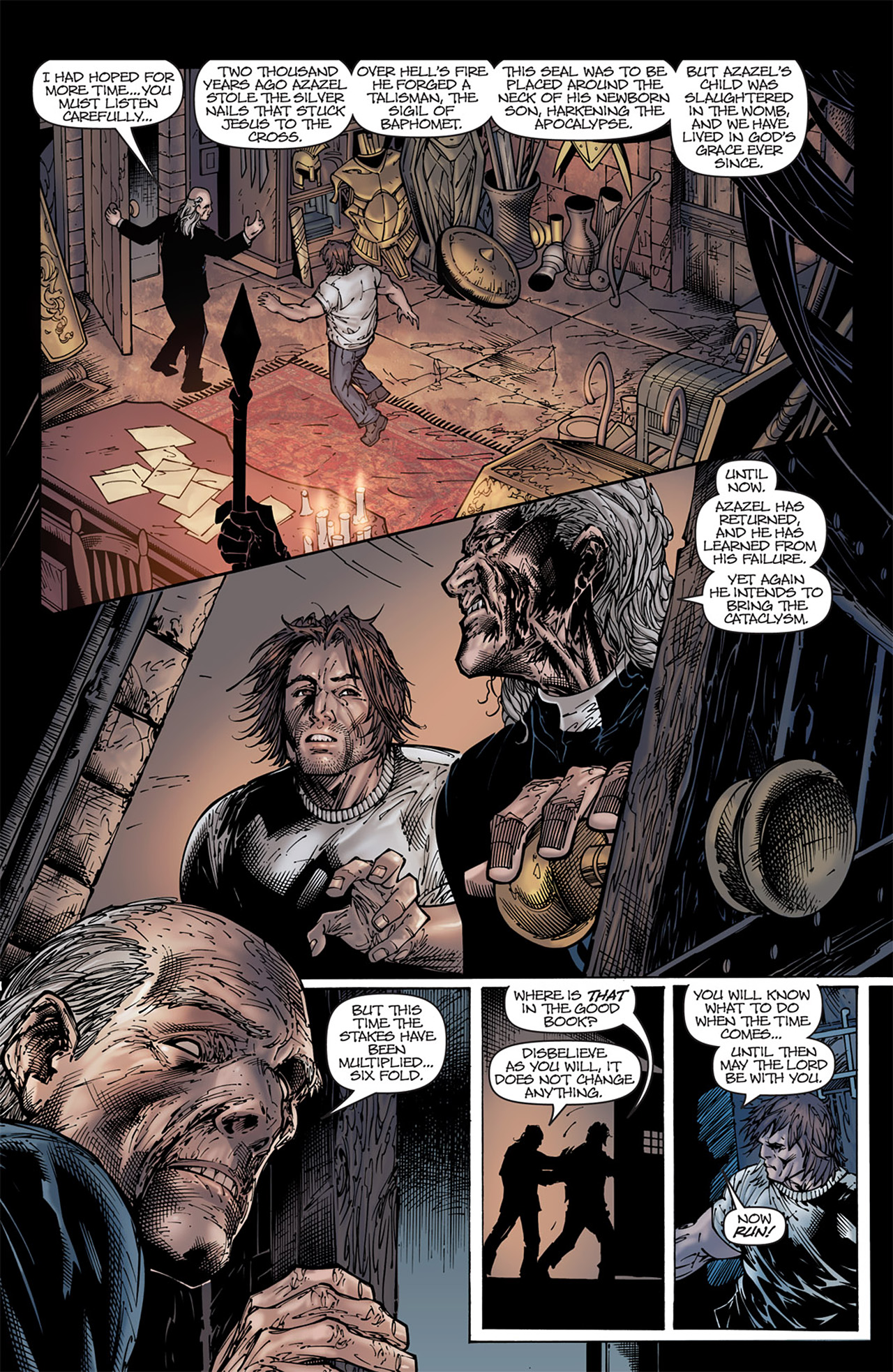 Read online Mysterious Ways comic -  Issue # TPB (Part 1) - 93