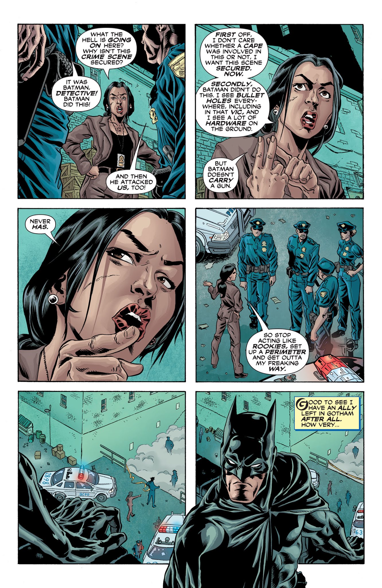 Read online Batman: War Games (2015) comic -  Issue # TPB 2 (Part 6) - 4