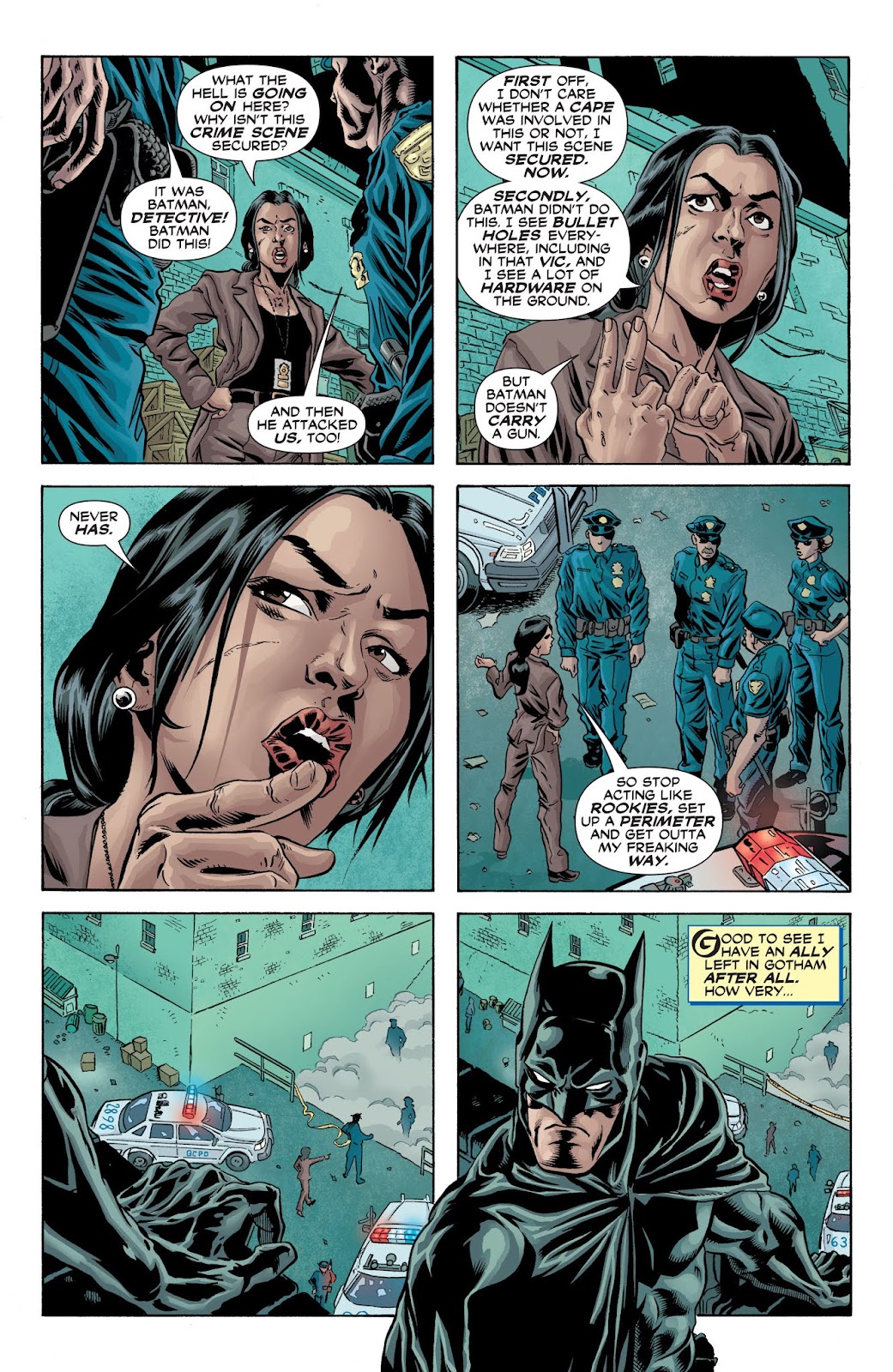 Batman: War Games (2015) issue TPB 2 (Part 6) - Page 4