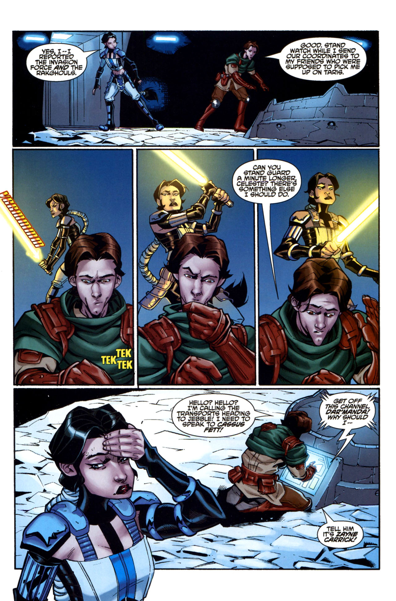 Read online Star Wars Vector comic -  Issue # TPB - 57