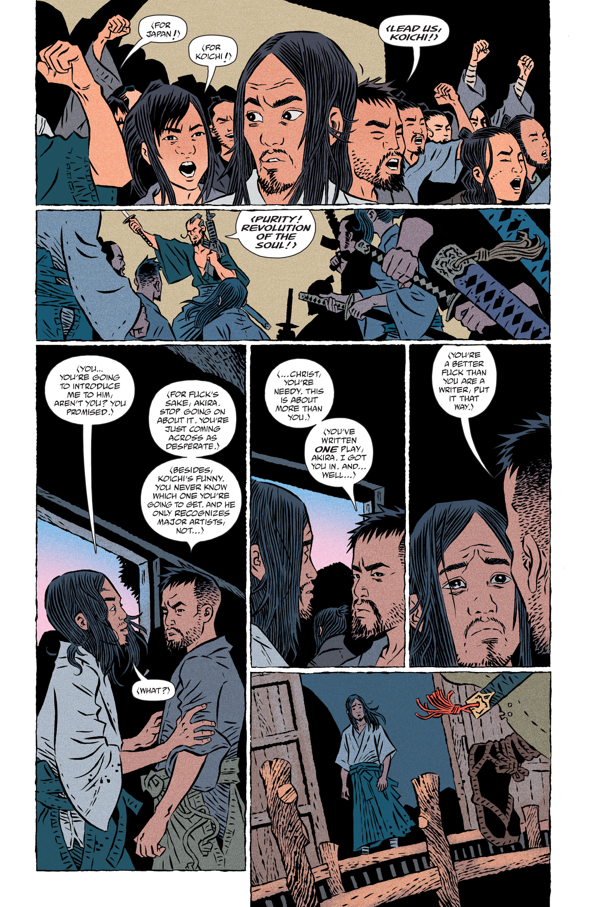 Read online Unfollow comic -  Issue #13 - 11