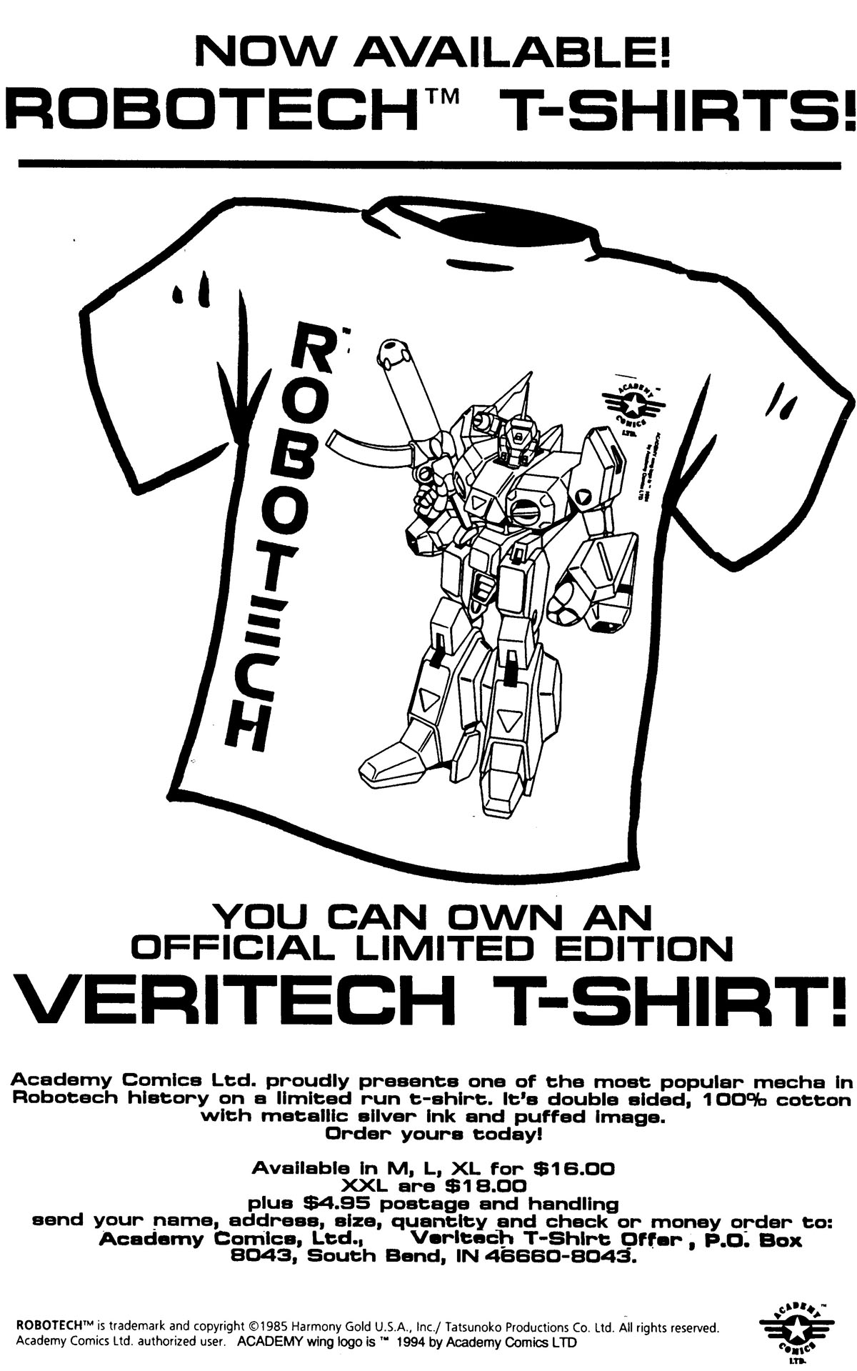 Read online Robotech Clone comic -  Issue #4 - 26