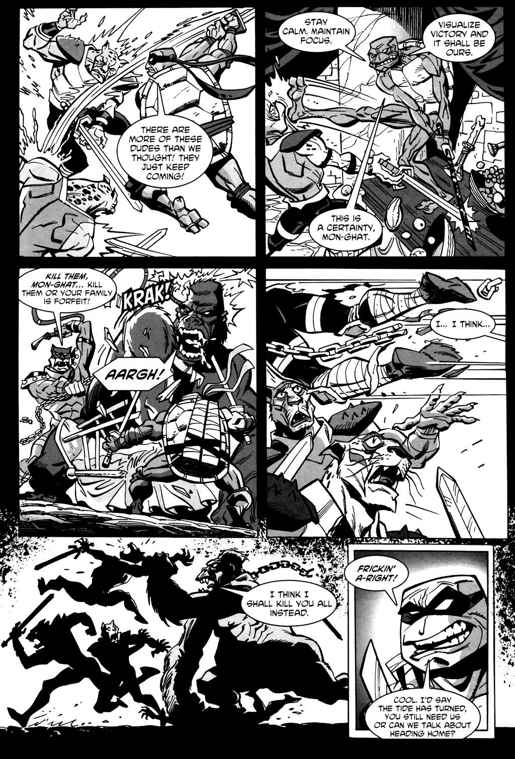 Read online Tales of the TMNT comic -  Issue #14 - 23