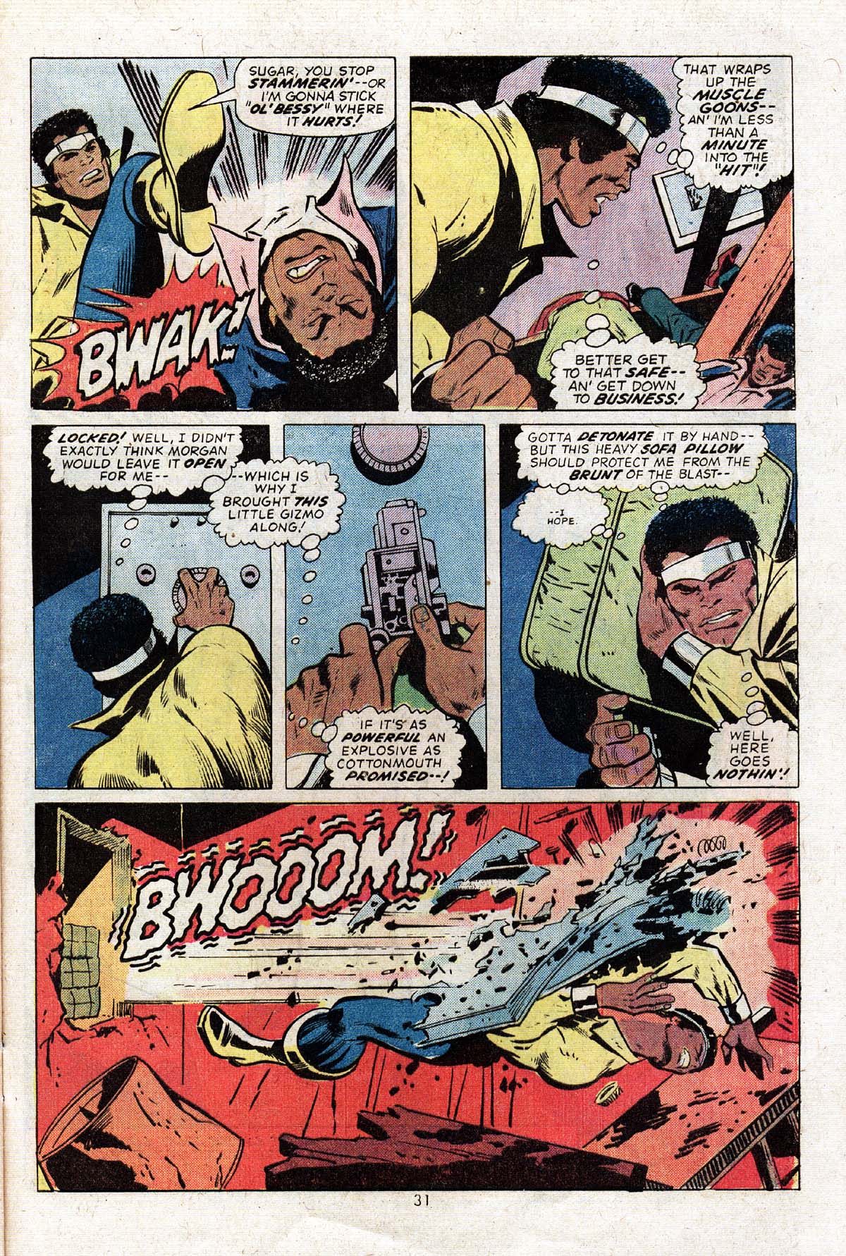 Read online Power Man comic -  Issue #19 - 18