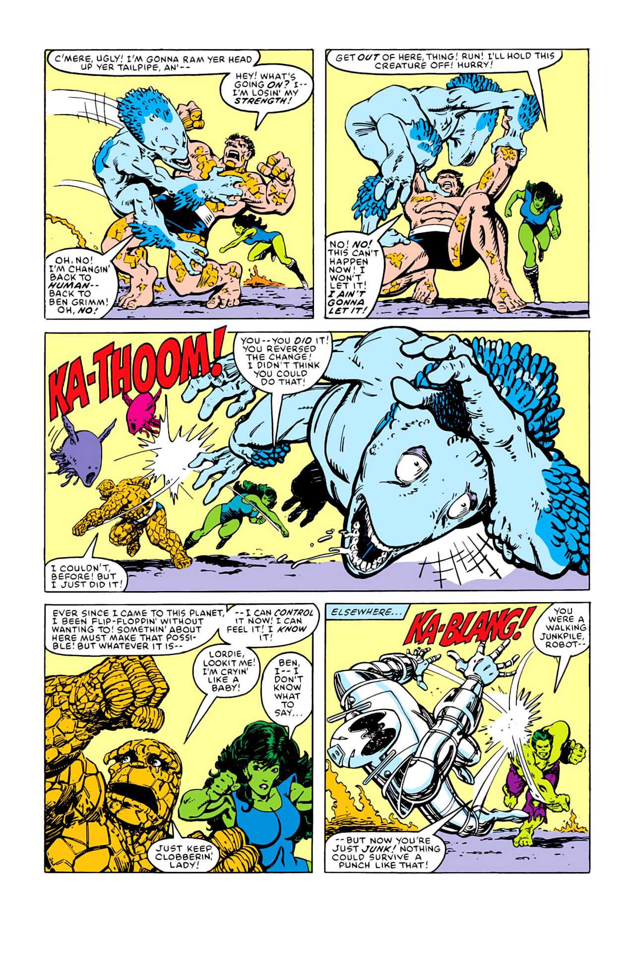 Read online The Incredible Hulk (1968) comic -  Issue #294M - 25