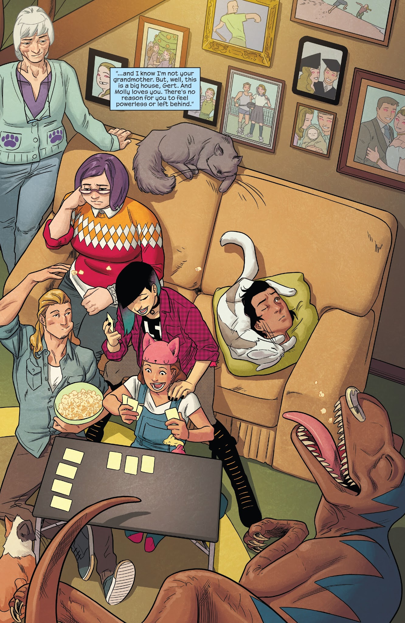 Read online Runaways (2017) comic -  Issue #4 - 19