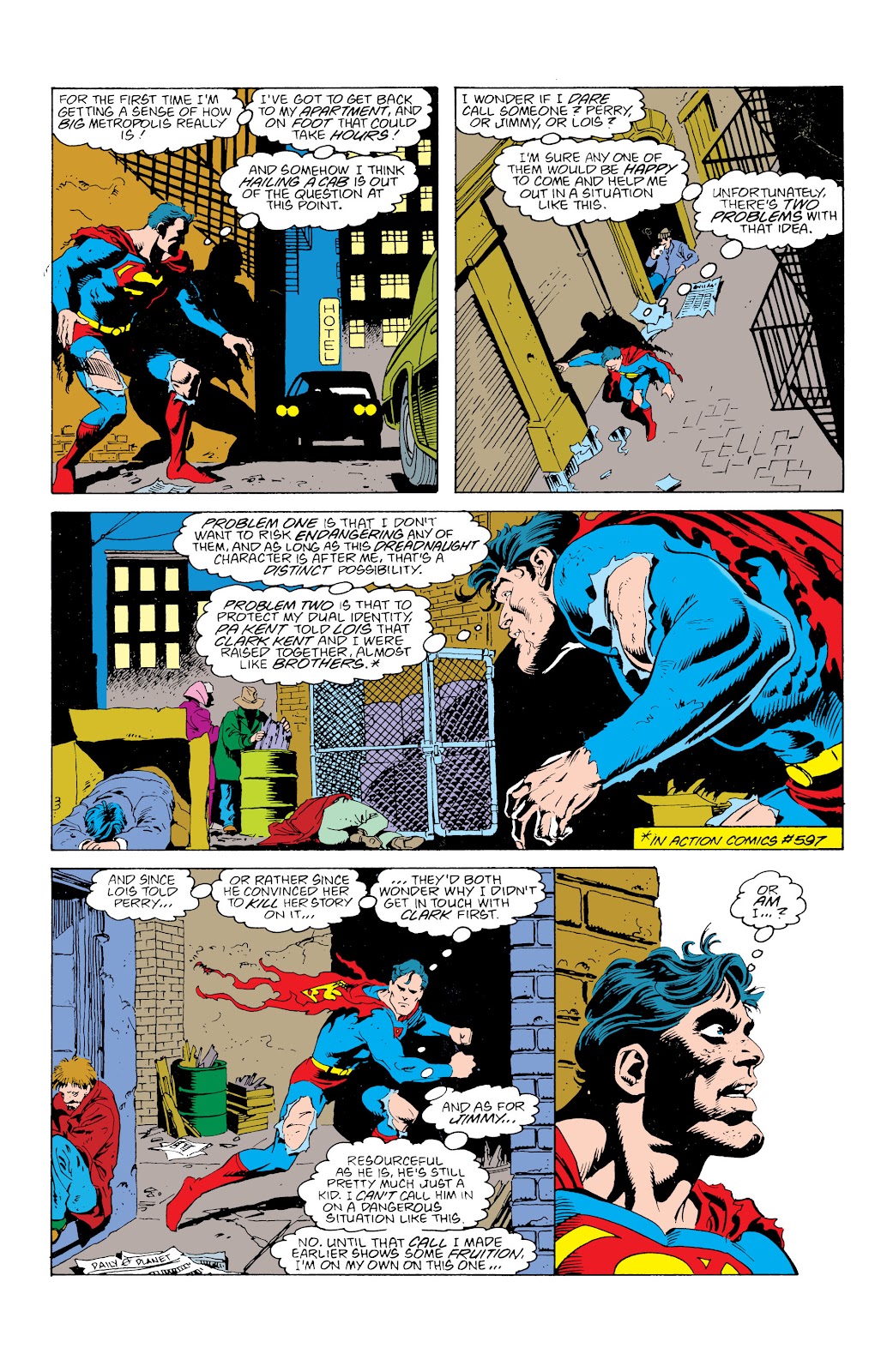 Superman: The Man of Steel (2003) issue TPB 9 - Page 62