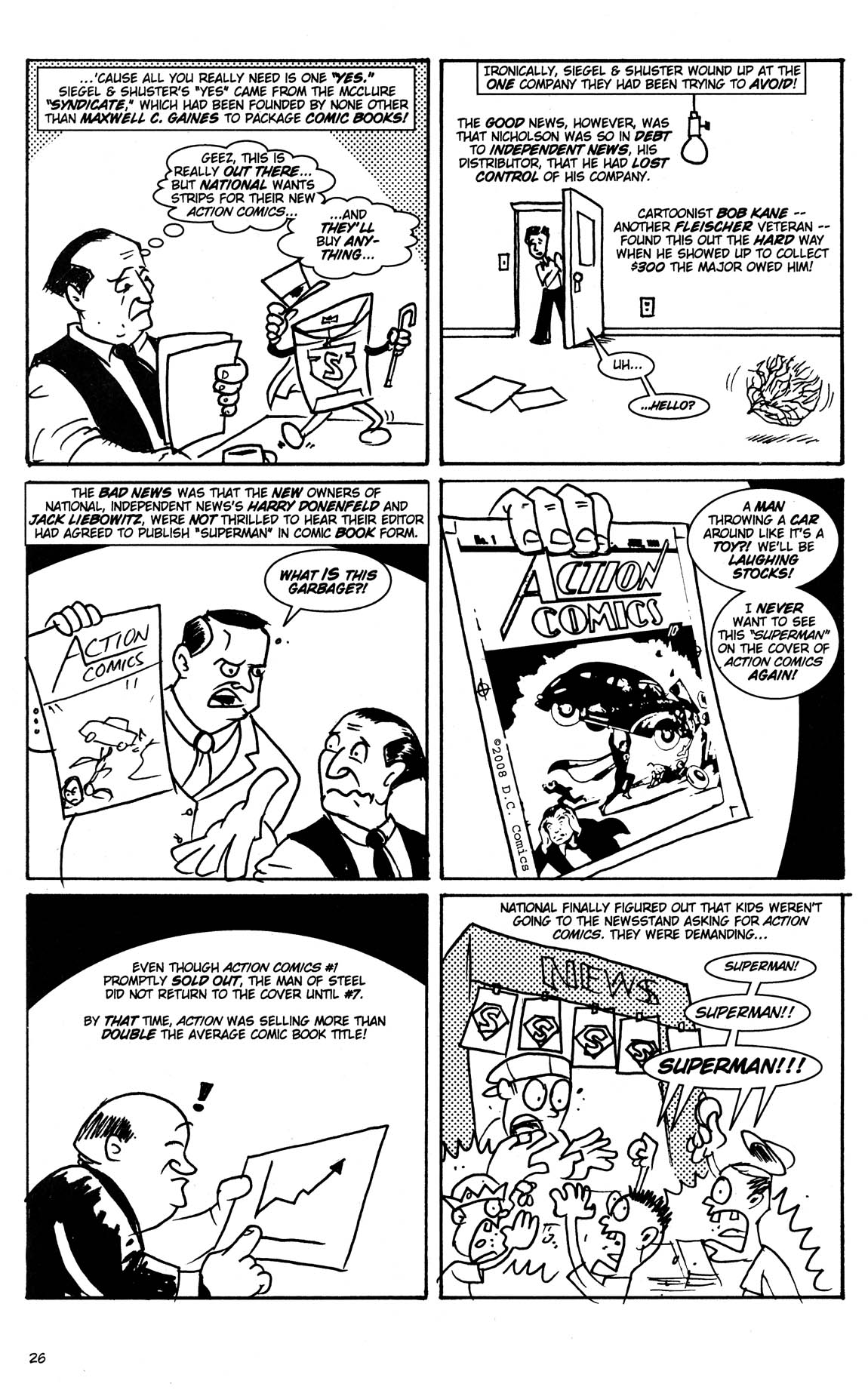 Read online Comic Book Comics comic -  Issue #1 - 28