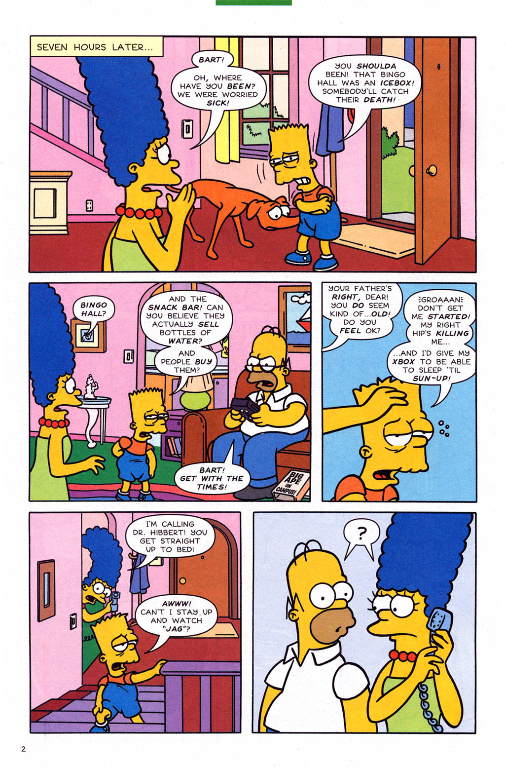 Read online Bart Simpson comic -  Issue #23 - 26
