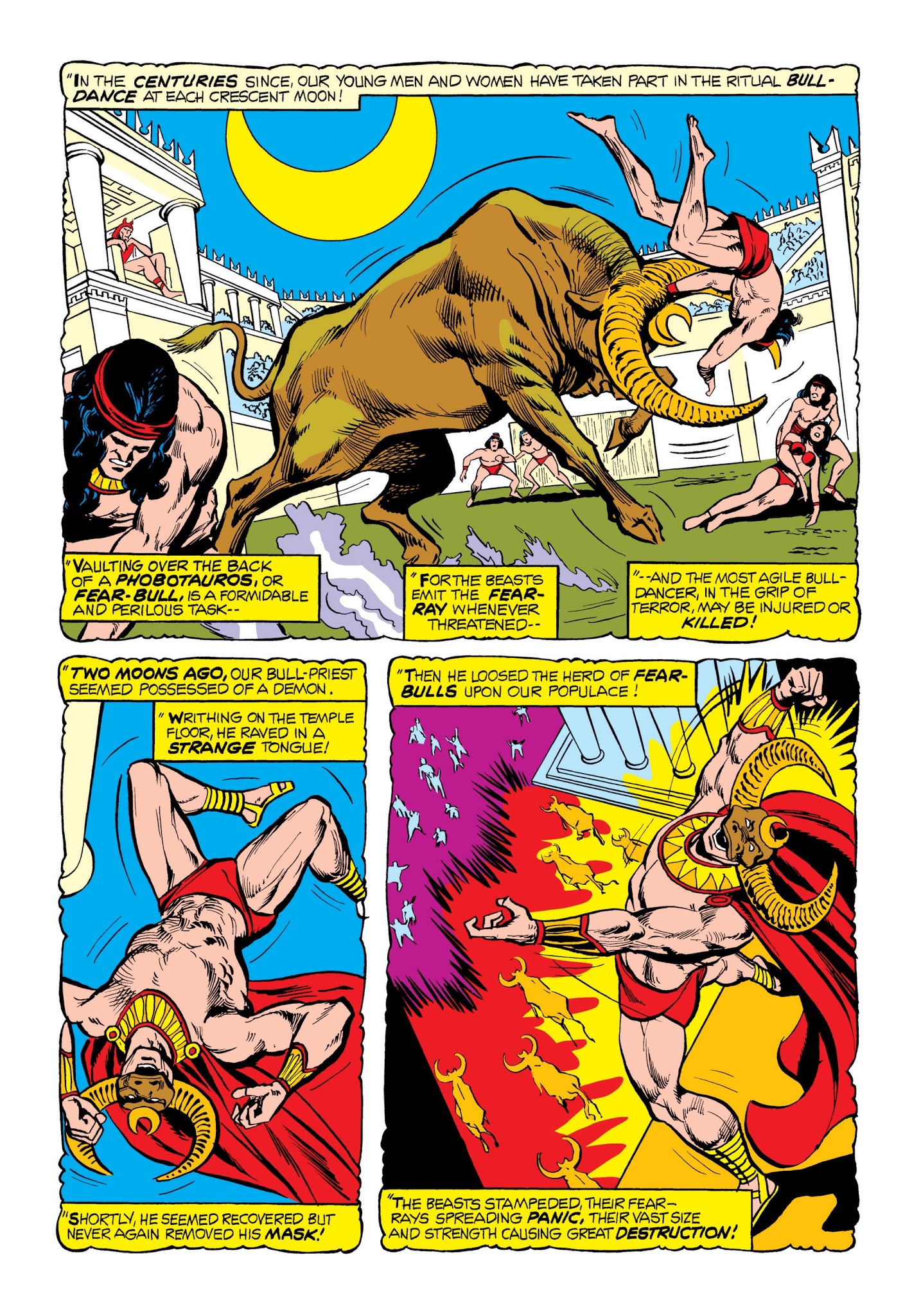 Read online Marvel Masterworks: Ka-Zar comic -  Issue # TPB 2 (Part 2) - 49