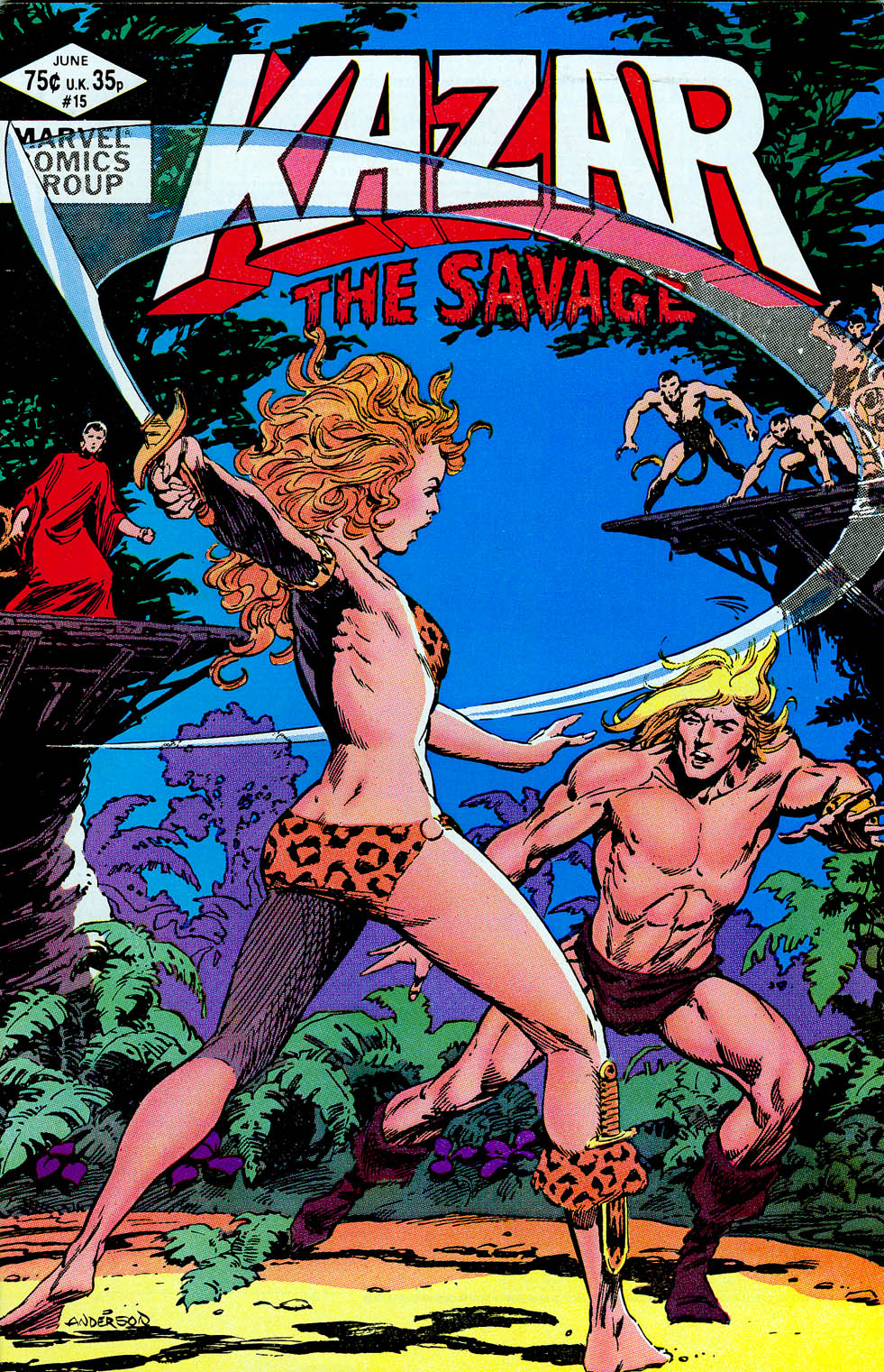 Read online Ka-Zar the Savage comic -  Issue #15 - 1