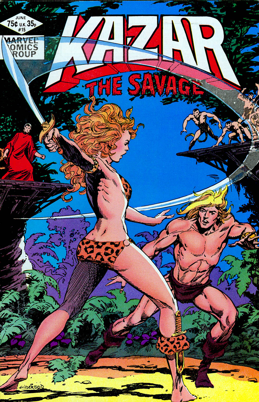 Ka-Zar the Savage issue 15 - Page 1