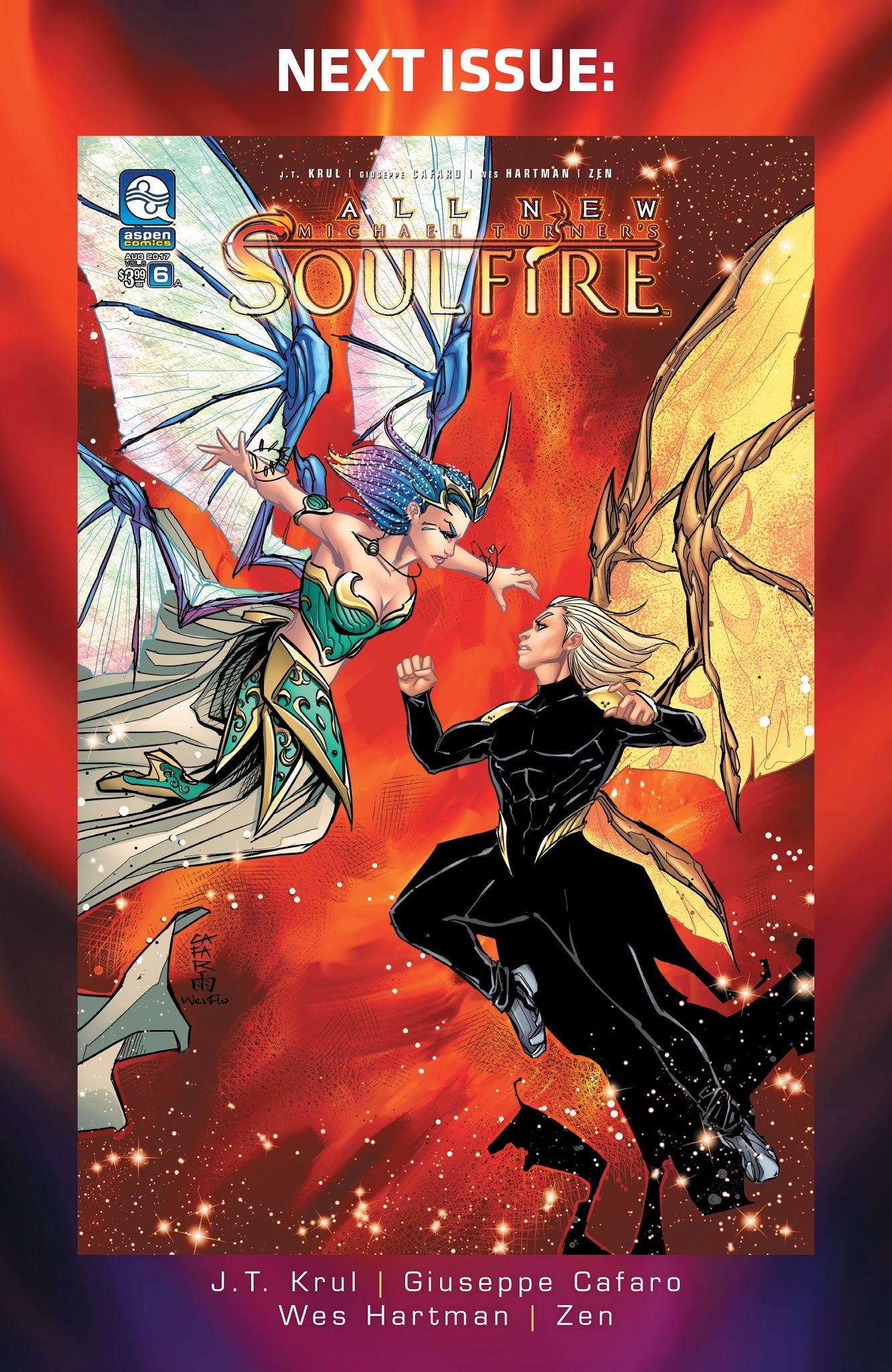 Read online All-New Soulfire Vol. 6 comic -  Issue #5 - 24