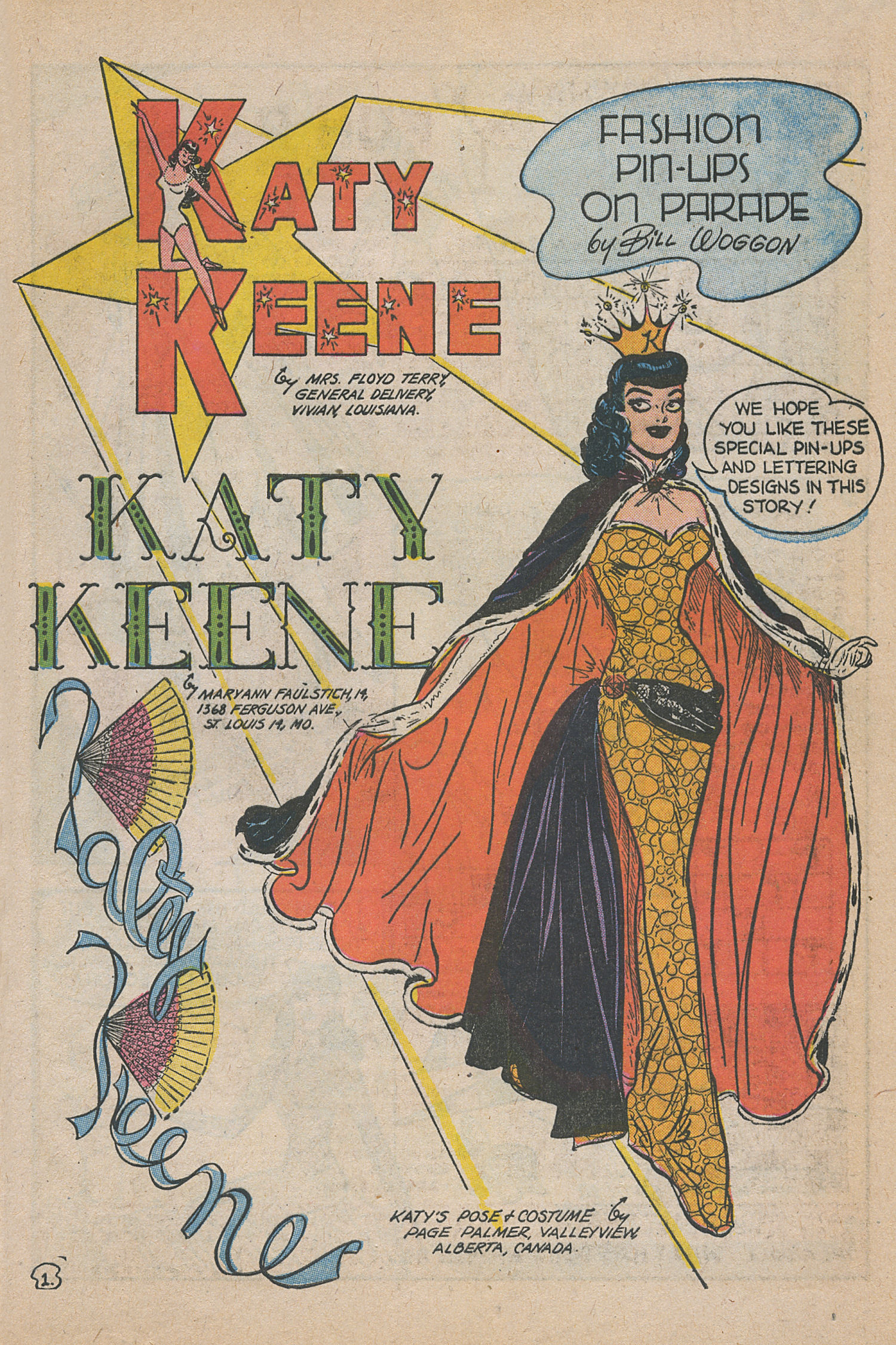 Read online Katy Keene Pin-up Parade comic -  Issue #4 - 69