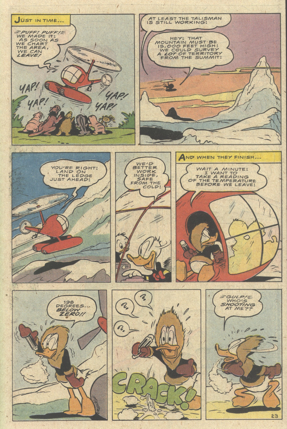 Read online Walt Disney's Donald Duck (1952) comic -  Issue #279 - 55