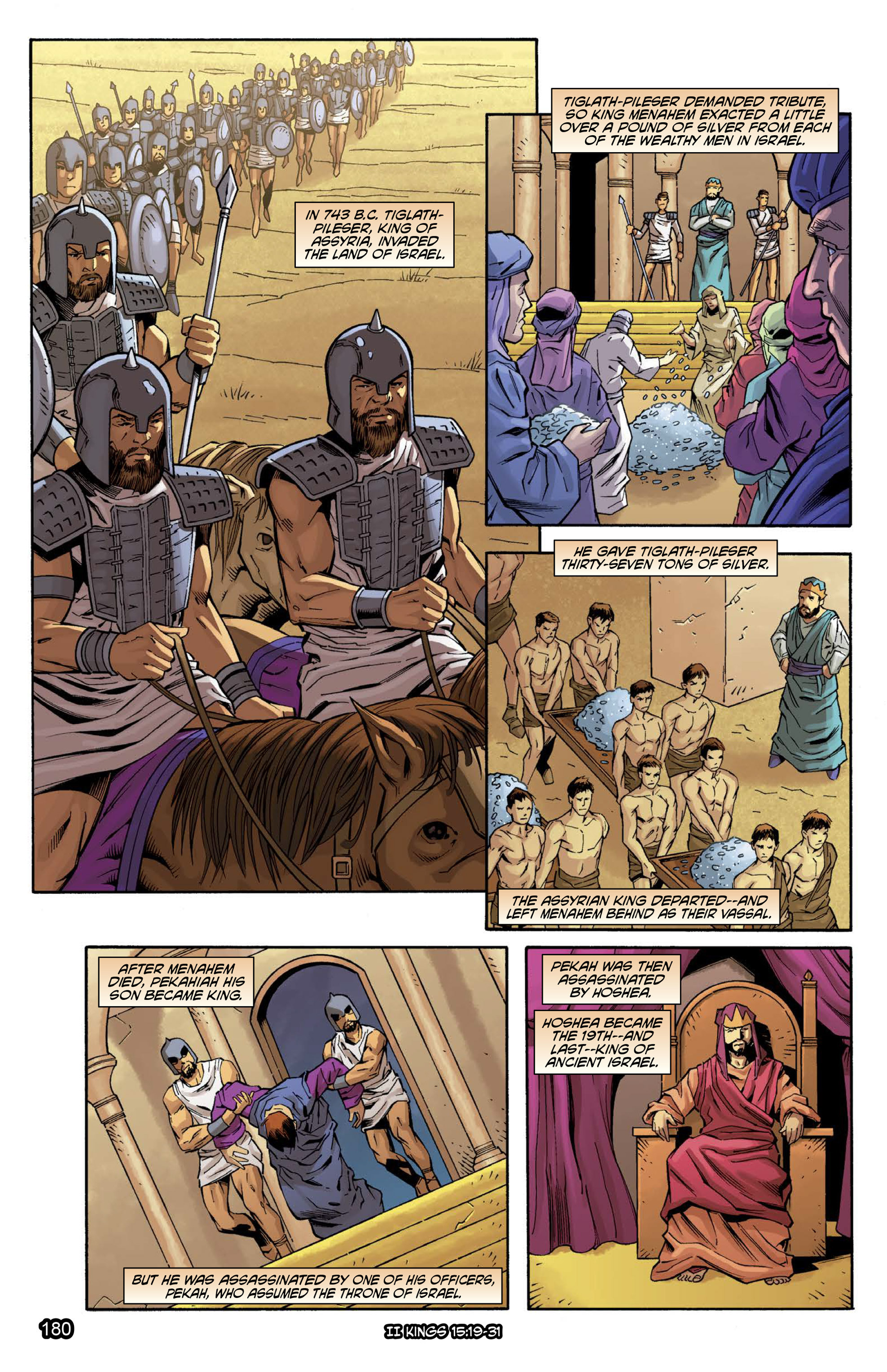 Read online The Kingstone Bible comic -  Issue #6 - 176