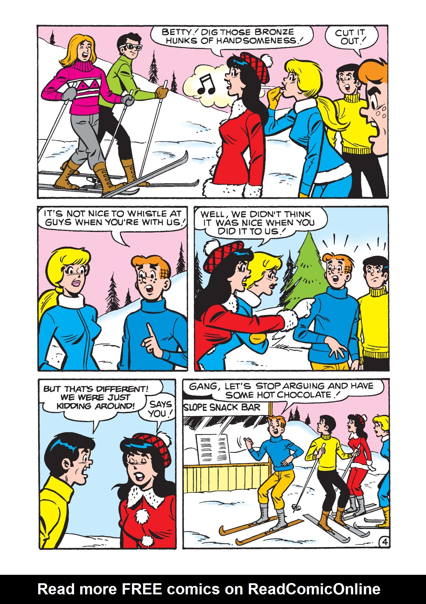 Read online Archie's Double Digest Magazine comic -  Issue #237 - 139