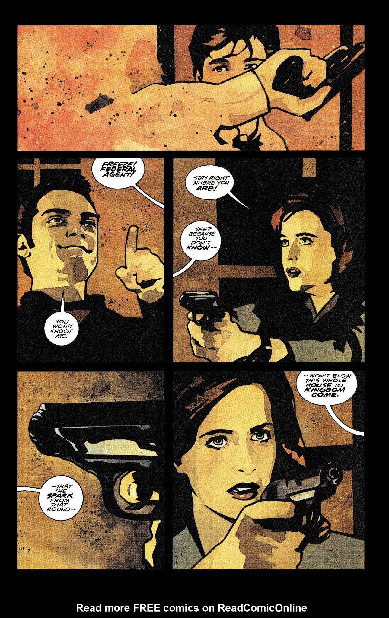 Read online The X-Files Classics: Season One comic -  Issue # TPB 2 (Part 1) - 88