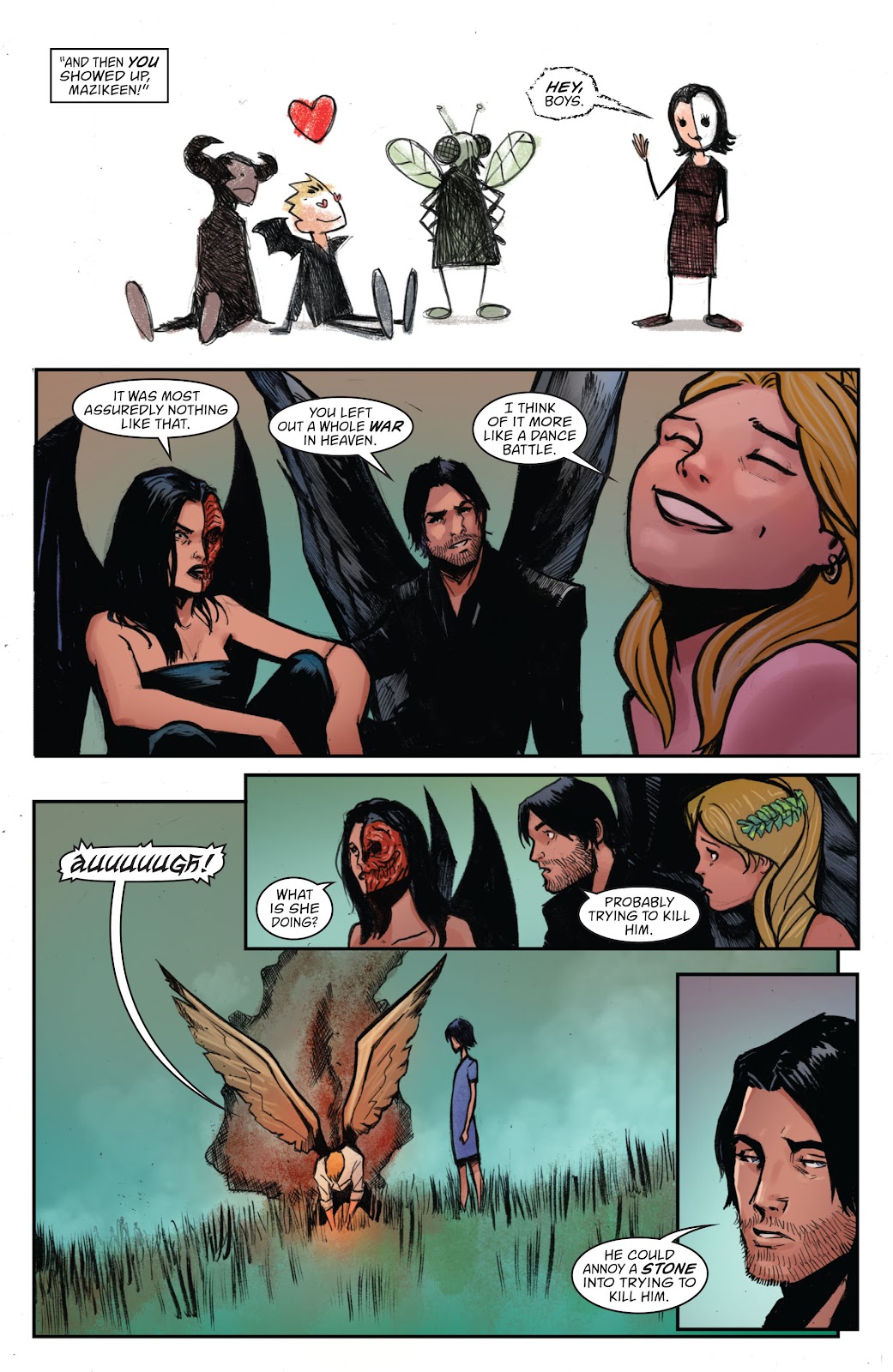 Lucifer (2016) issue 11 - Page 16