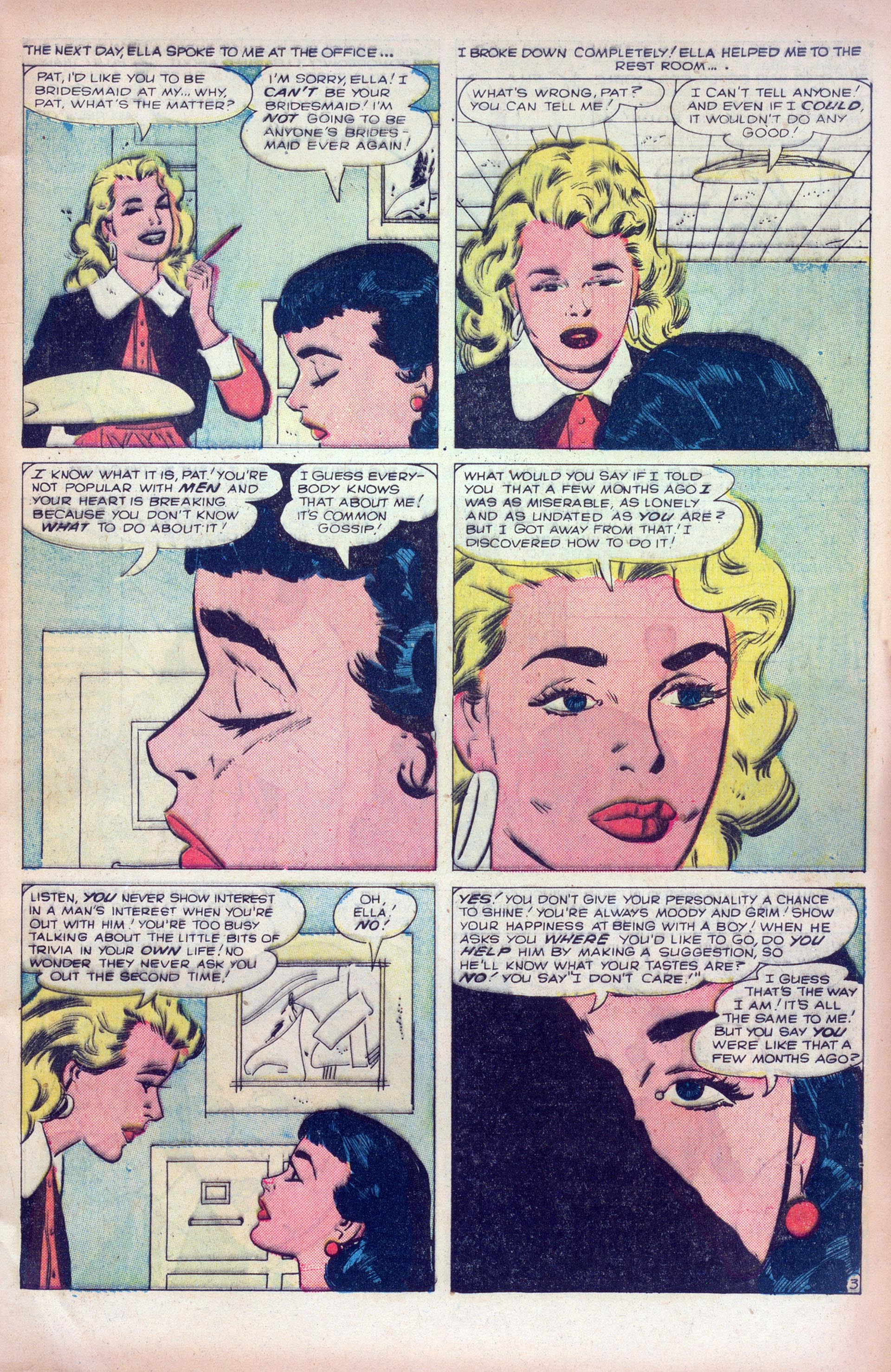 Read online Love Romances comic -  Issue #77 - 5