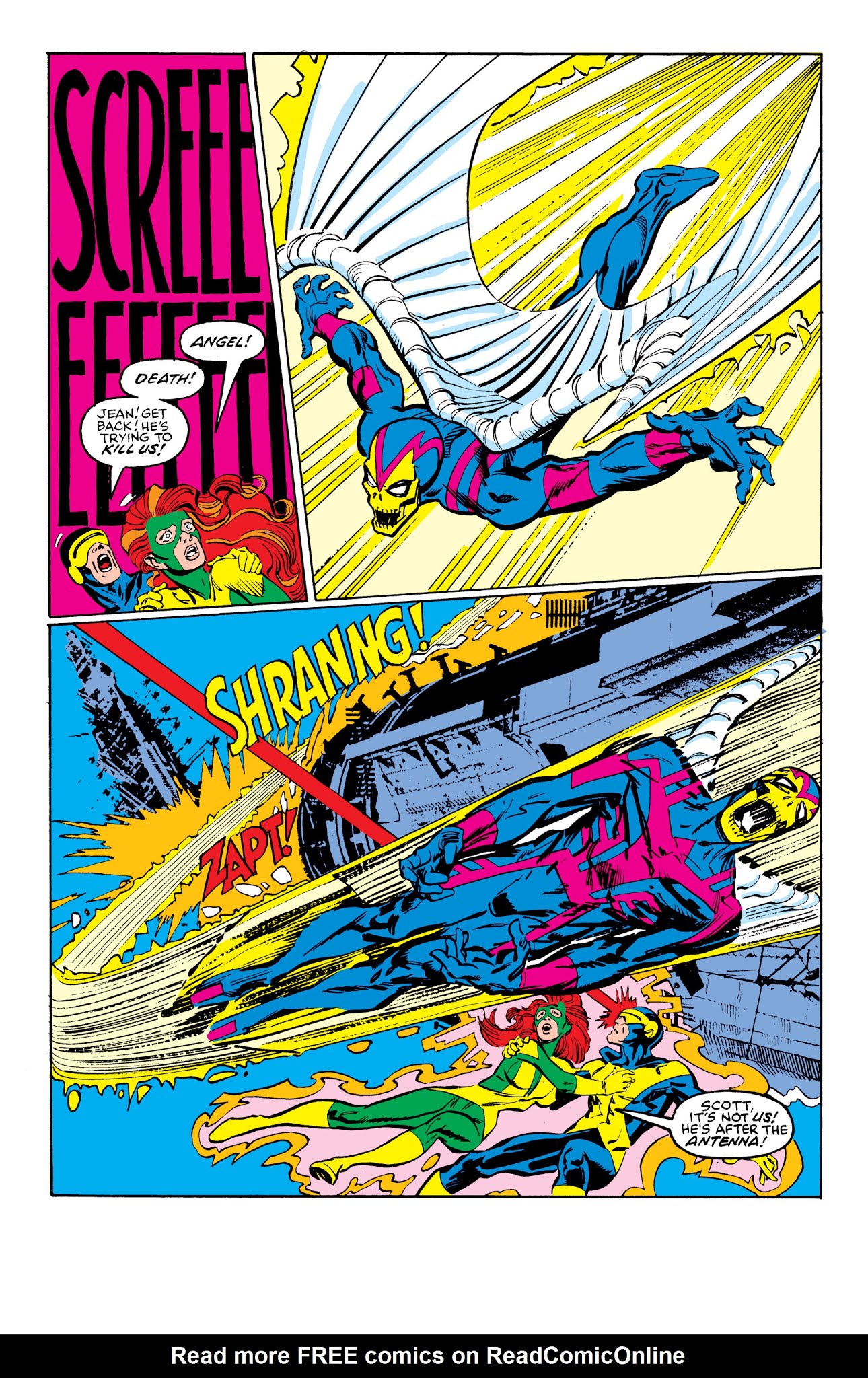 Read online X-Men: Fall of the Mutants comic -  Issue # TPB 2 (Part 3) - 69