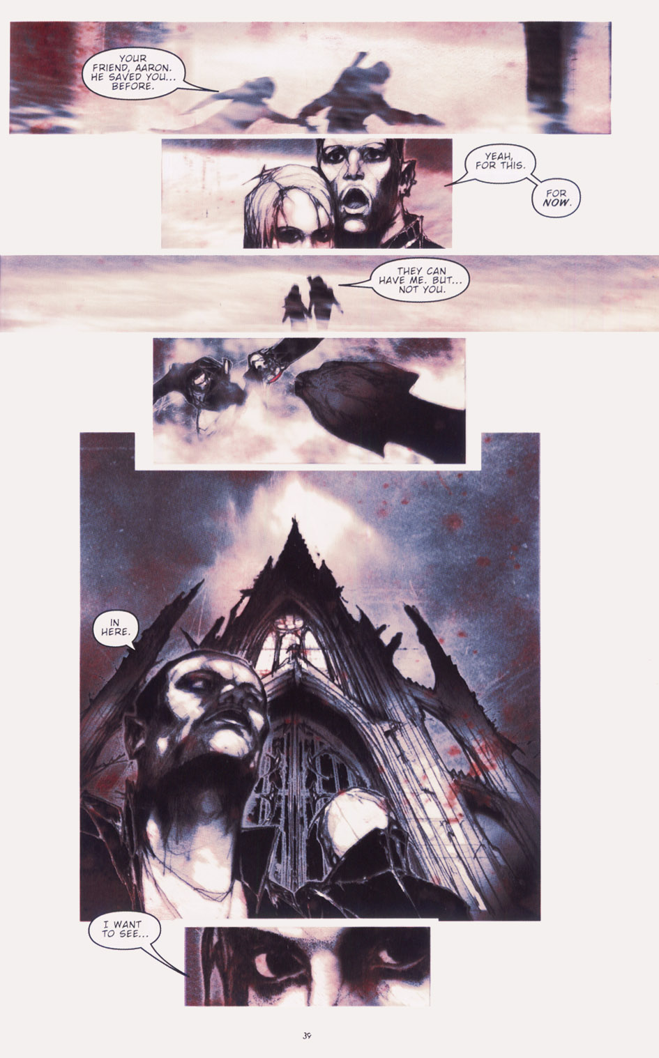 Read online Silent Hill: Among the Damned comic -  Issue # Full - 39